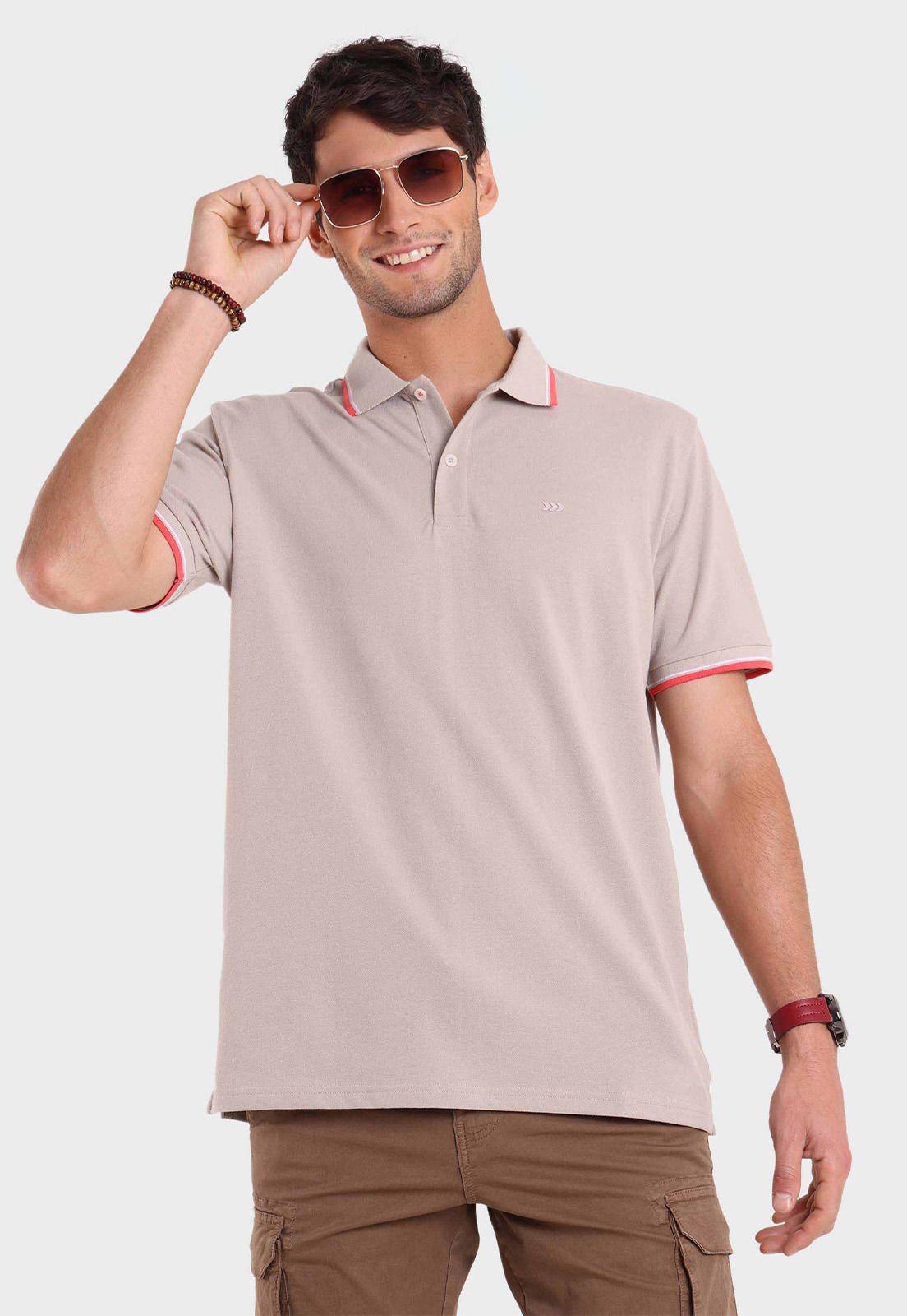 Polera Pique Cuello Polo Arrow PO2650PAR-0