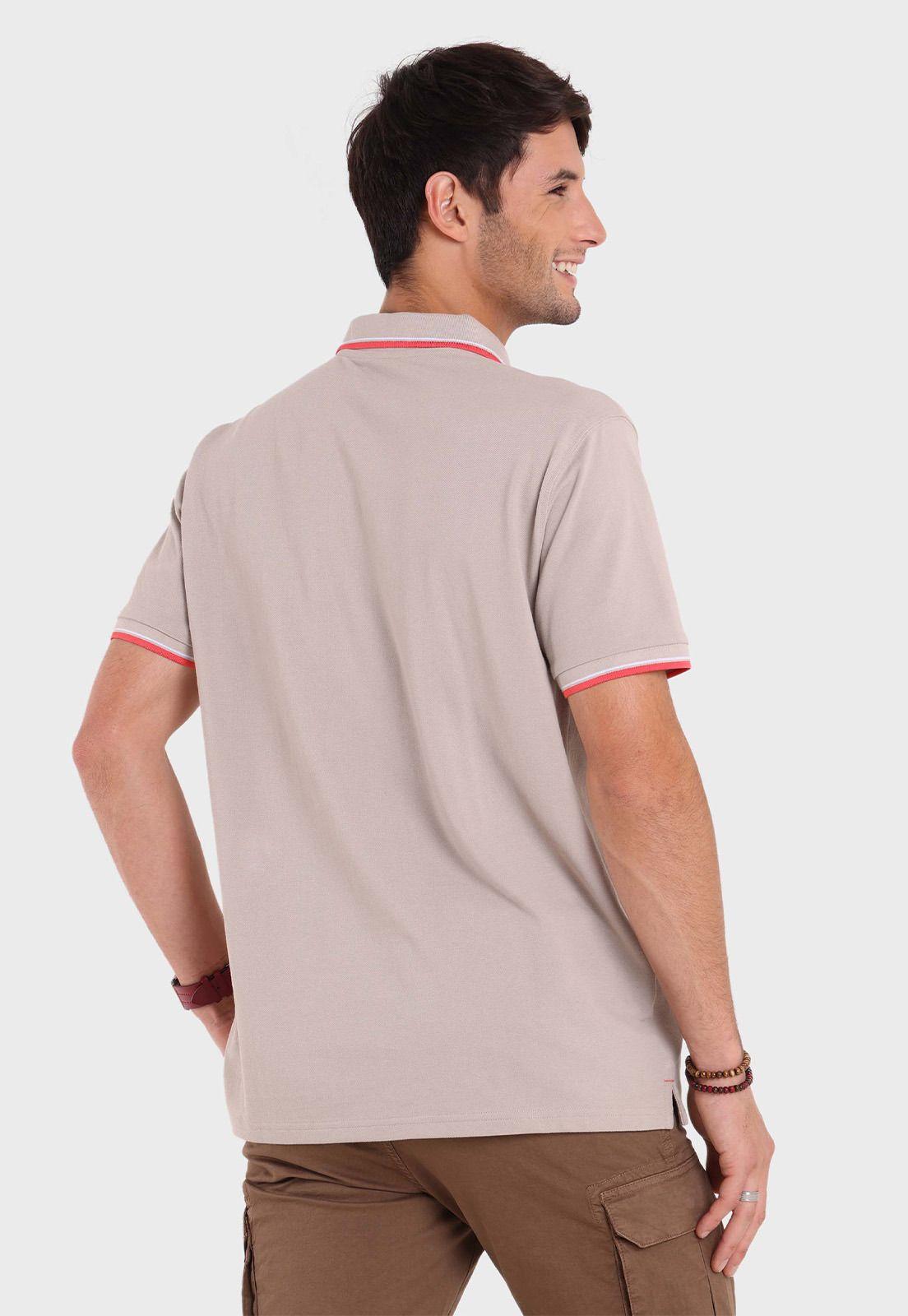 Polera Pique Cuello Polo Arrow PO2650PAR-1