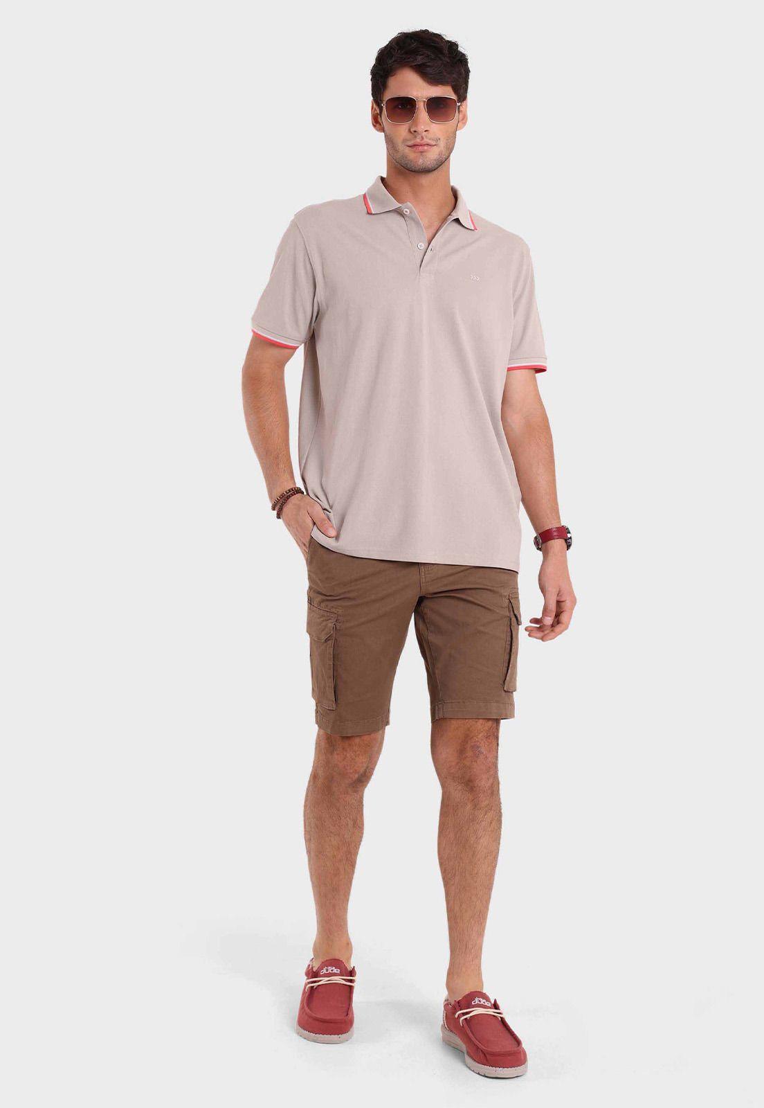 Polera Pique Cuello Polo Arrow PO2650PAR-3