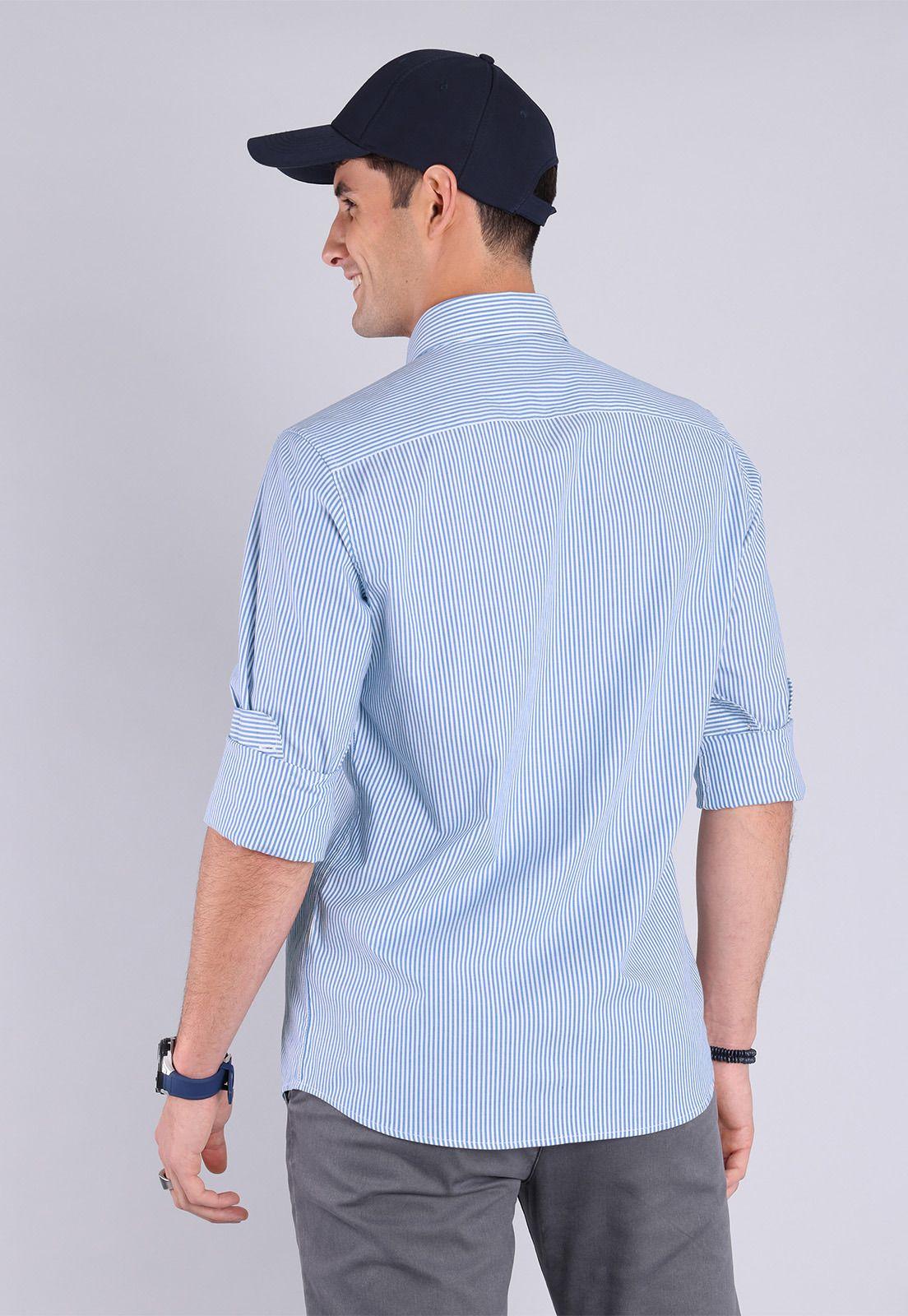 Camisa Rayas Arrow CM2702WCE-1