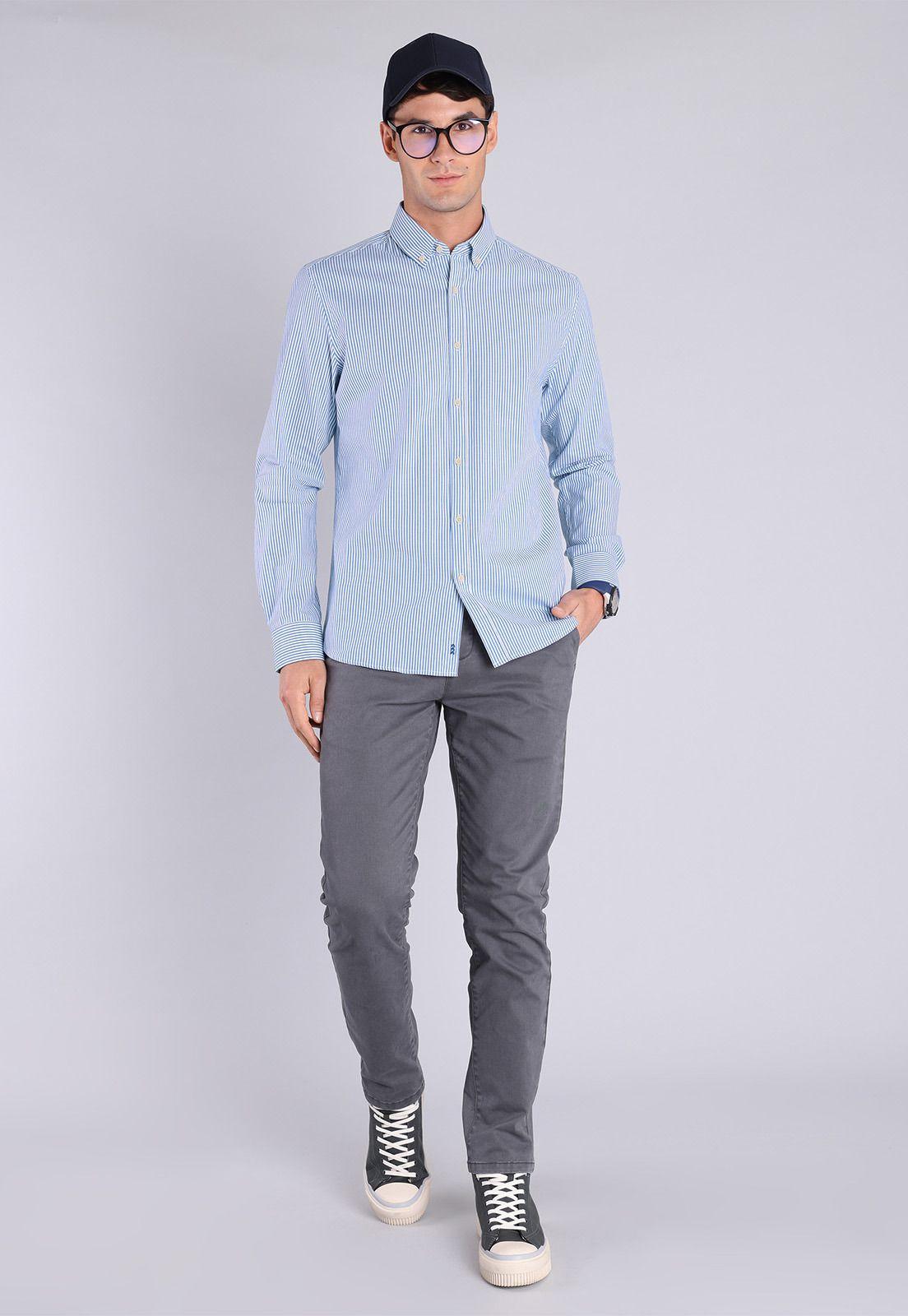 Camisa Rayas Arrow CM2702WCE-3