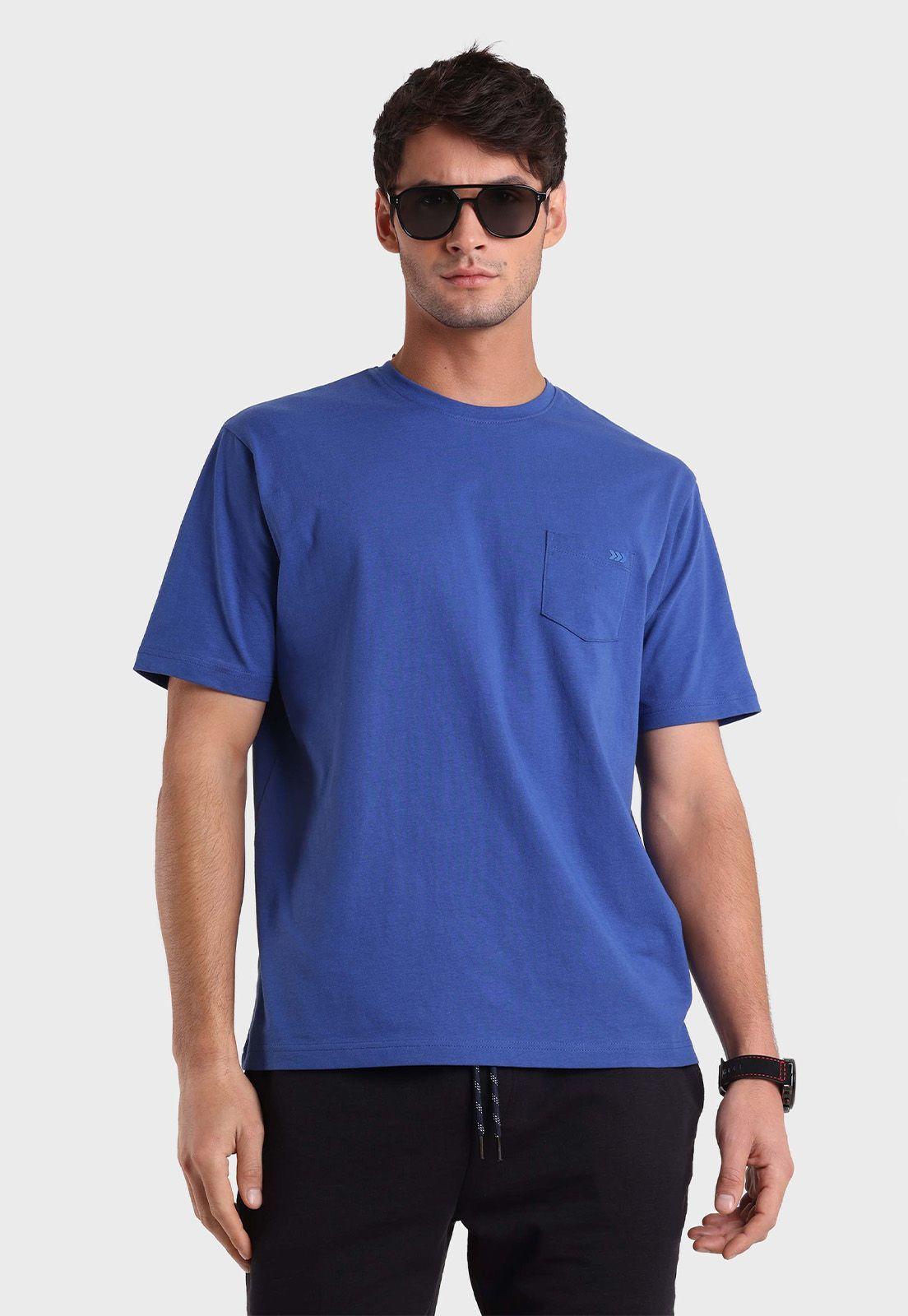 Polera Cuello Redondo con Bolsillo Arrow-0