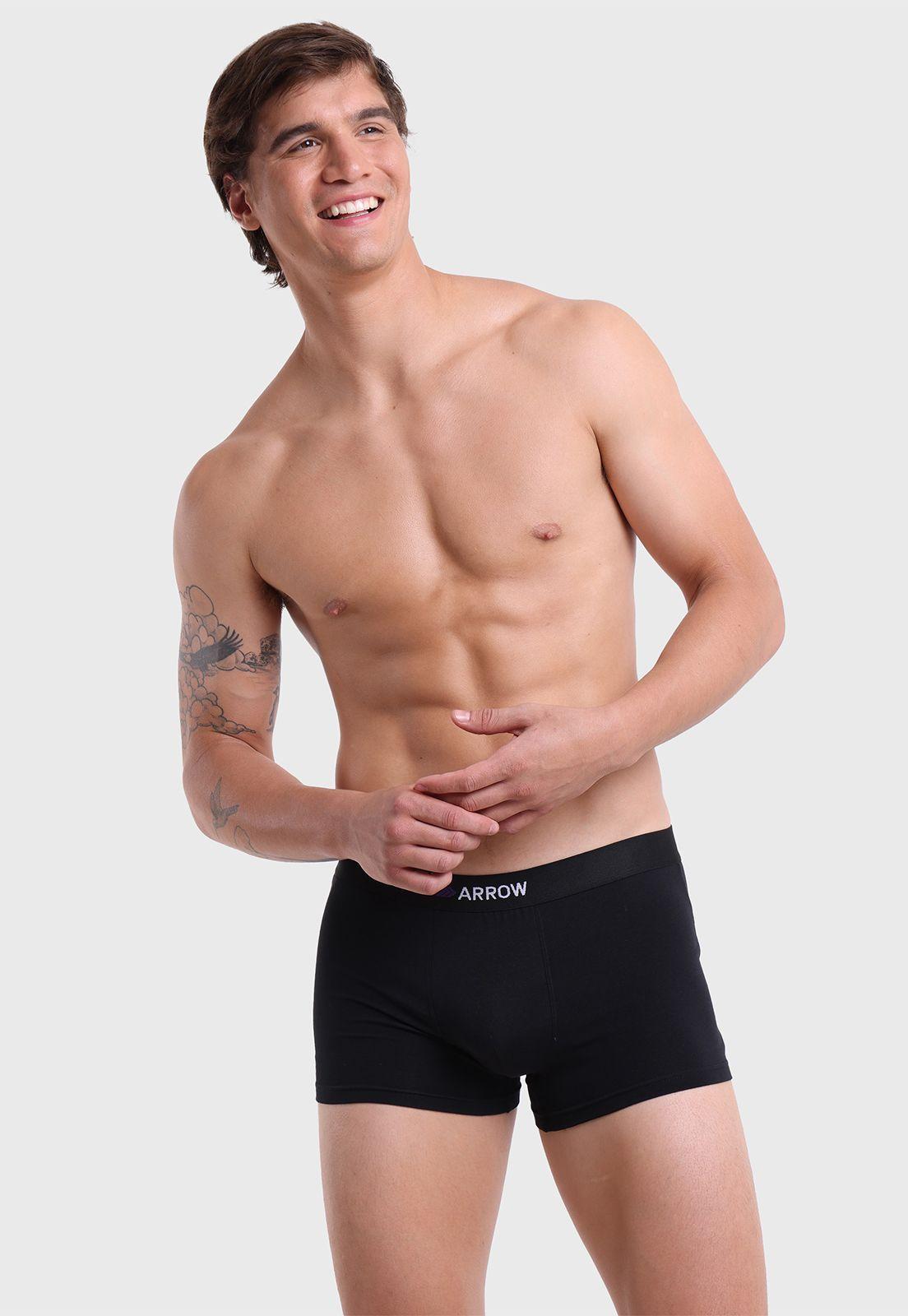 Boxer 3 Unidades Liso Arrow-1