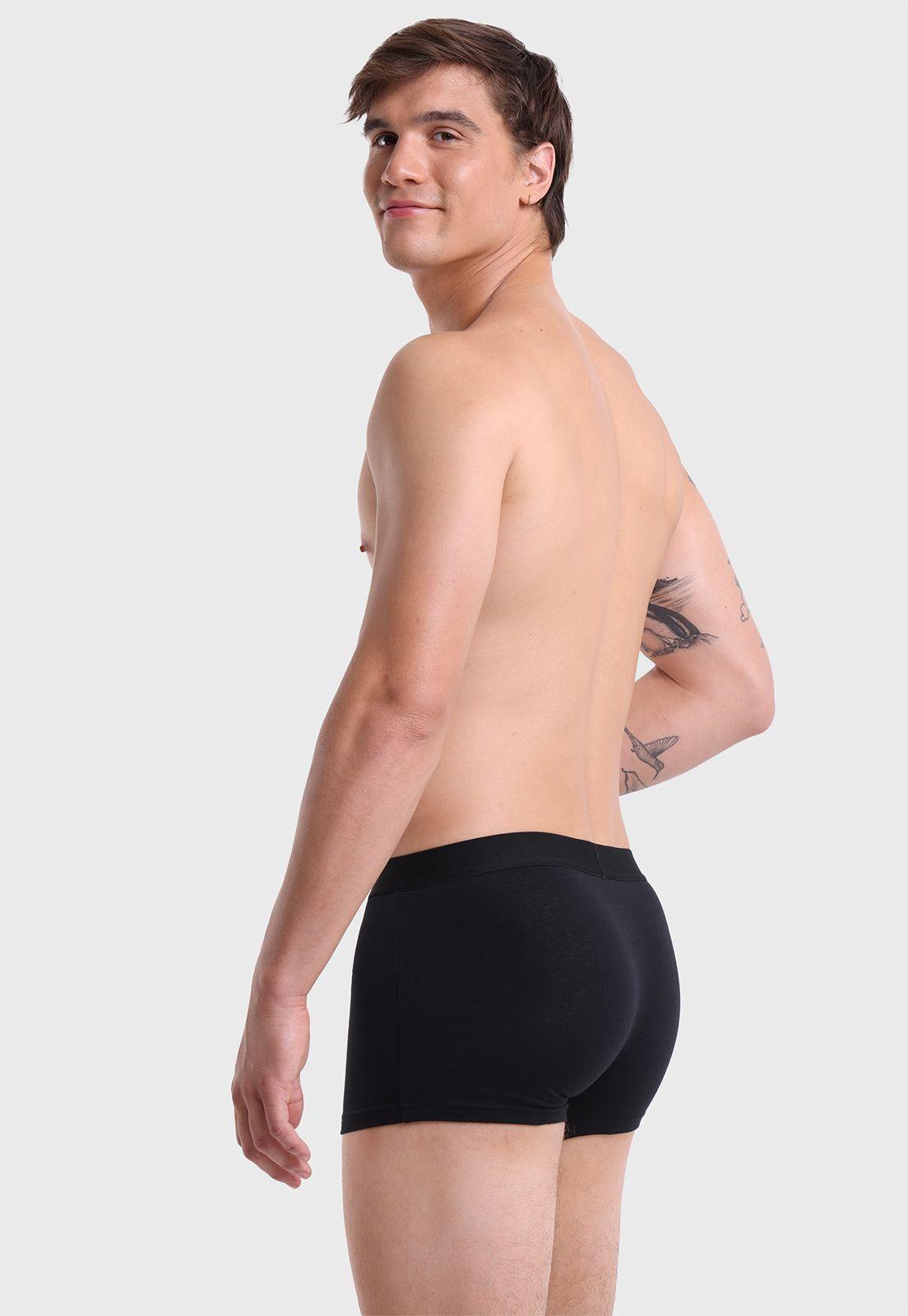 Boxer 3 Unidades Liso Arrow-4
