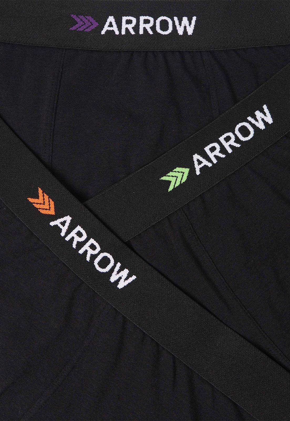 Boxer 3 Unidades Liso Arrow-5