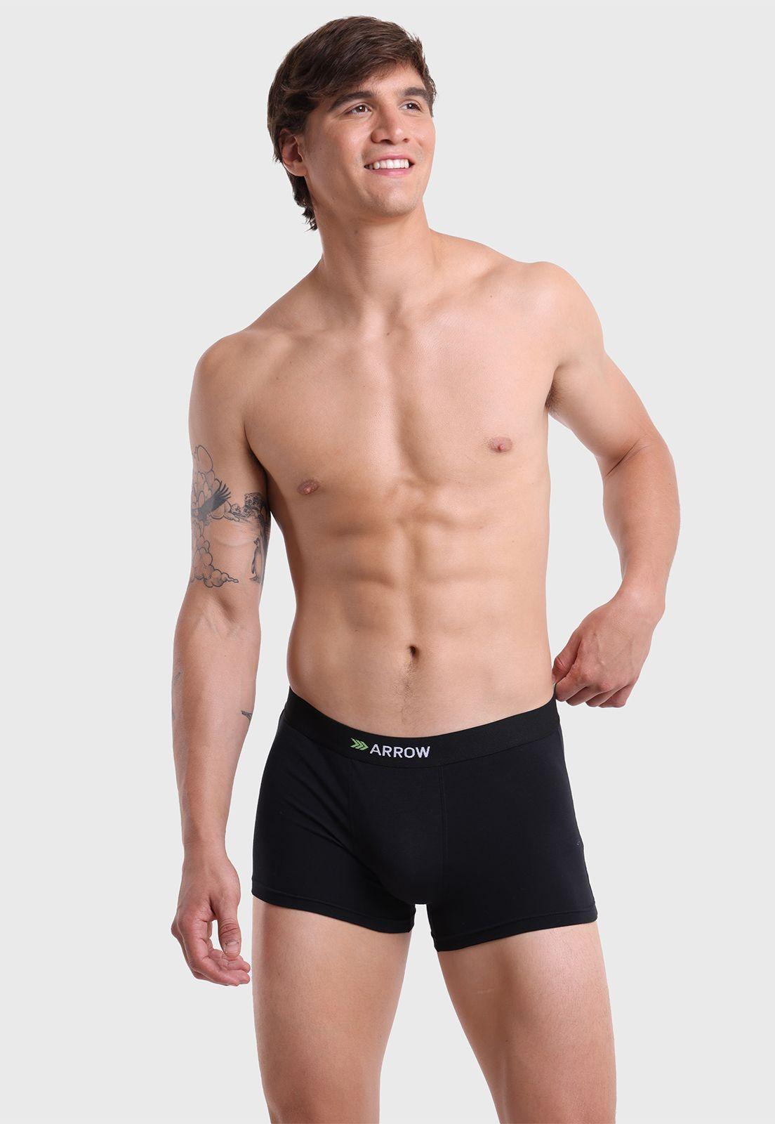 Boxer 3 Unidades Liso Arrow-2