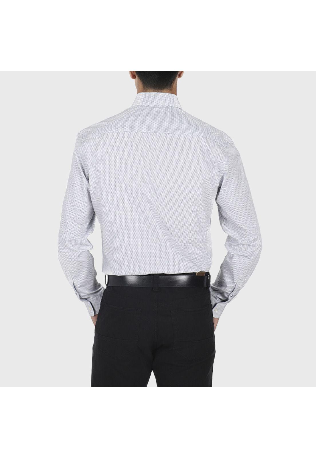 Camisa Print Corazón Manga Larga-1