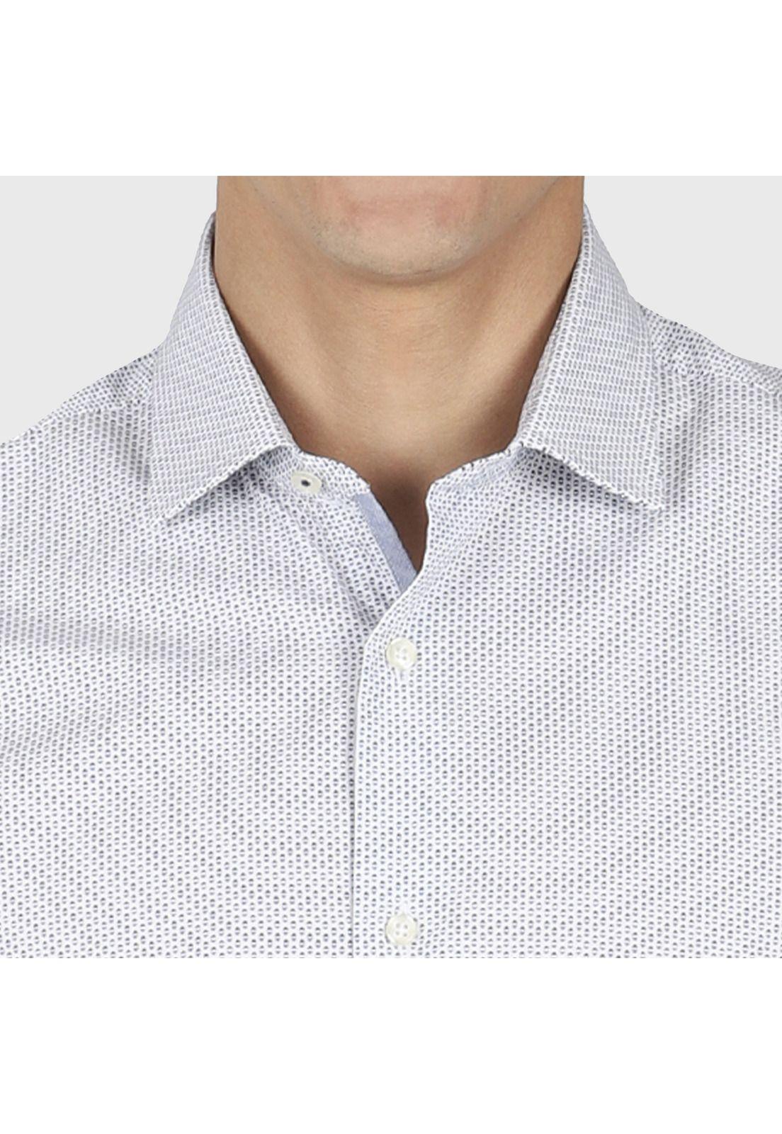 Camisa Print Corazón Manga Larga-3