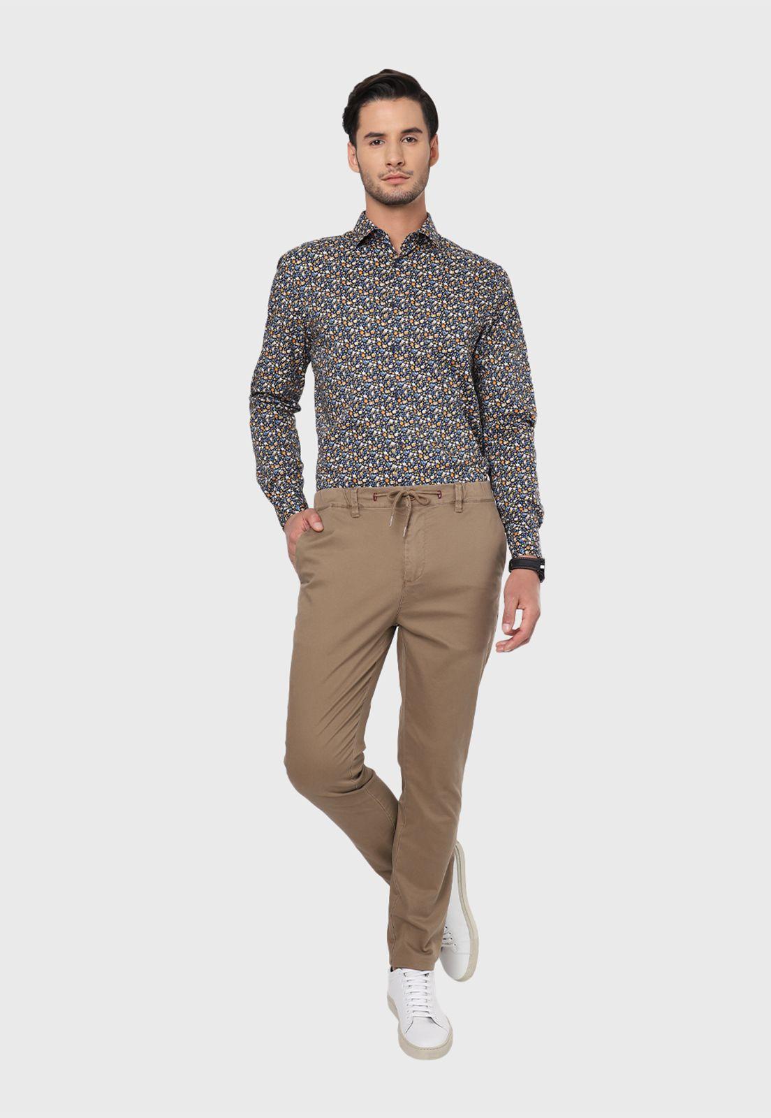 Pantalón Chino Con Cordón Arrow-3