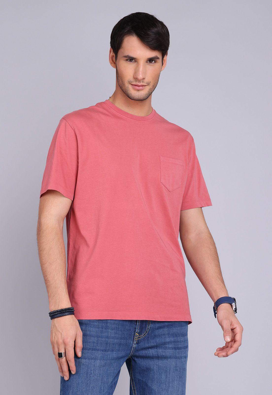 Polera Cuello Redondo Con Bolsillo Arrow PO3089SLA-0