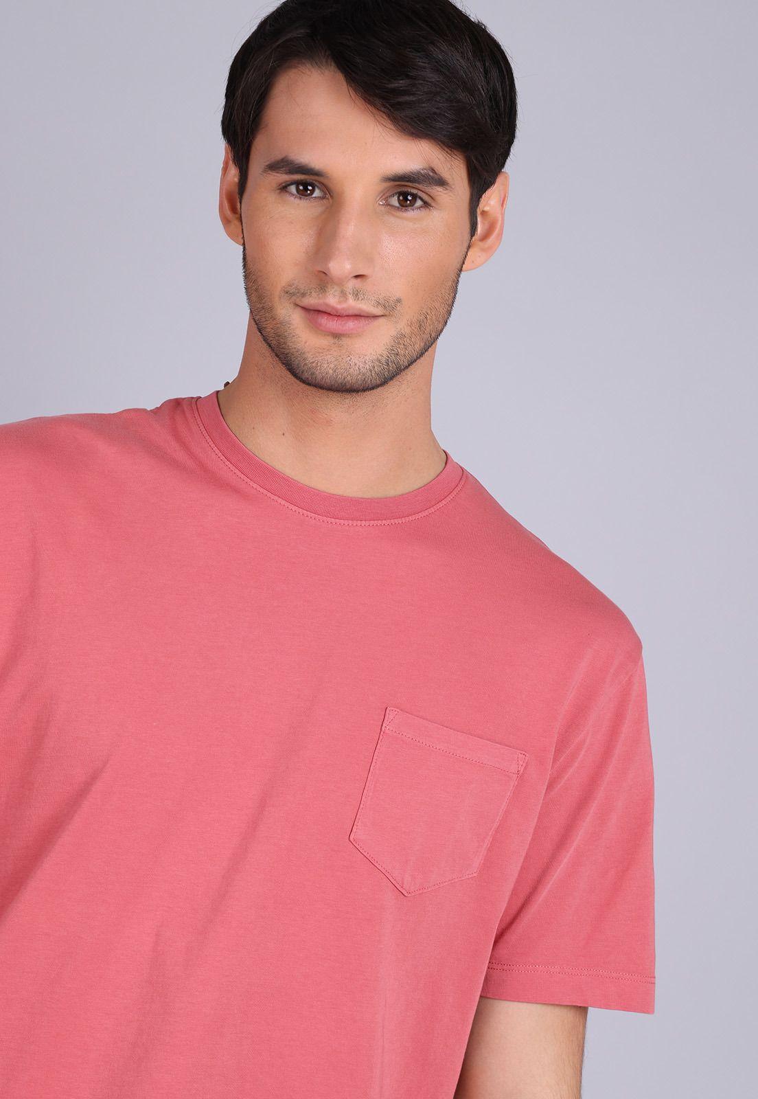 Polera Cuello Redondo Con Bolsillo Arrow PO3089SLA-2