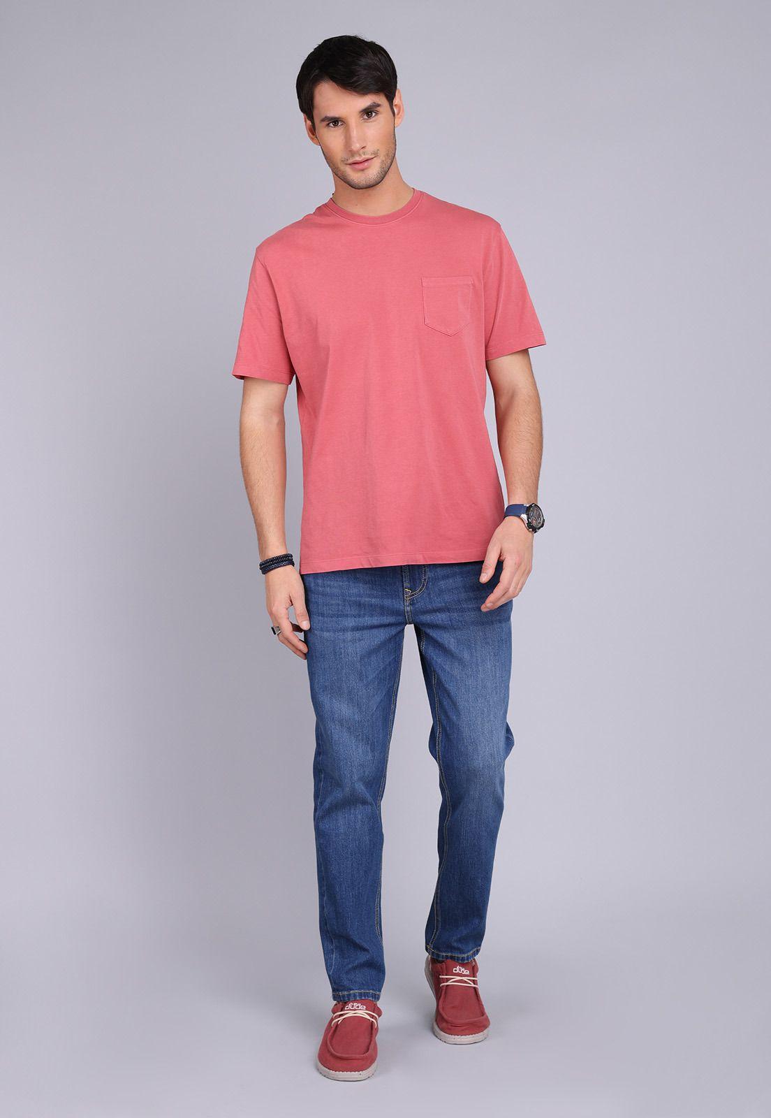 Polera Cuello Redondo Con Bolsillo Arrow PO3089SLA-3