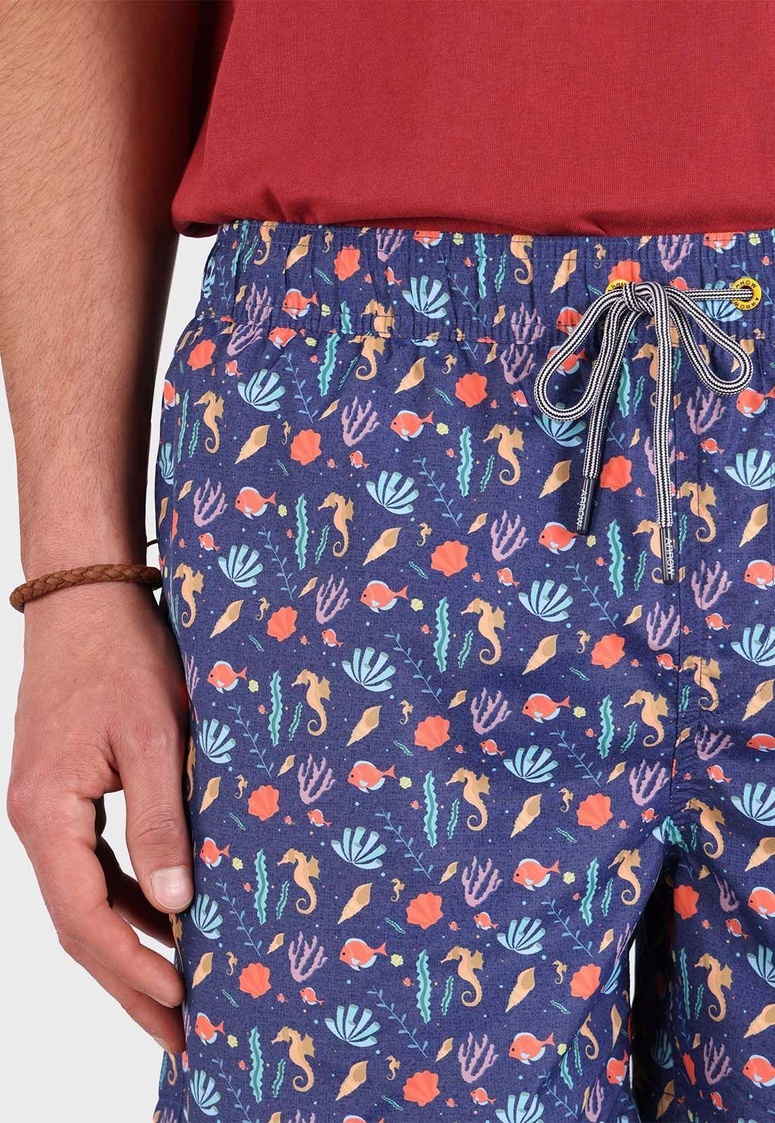 Short De Baño Print Arrow-2