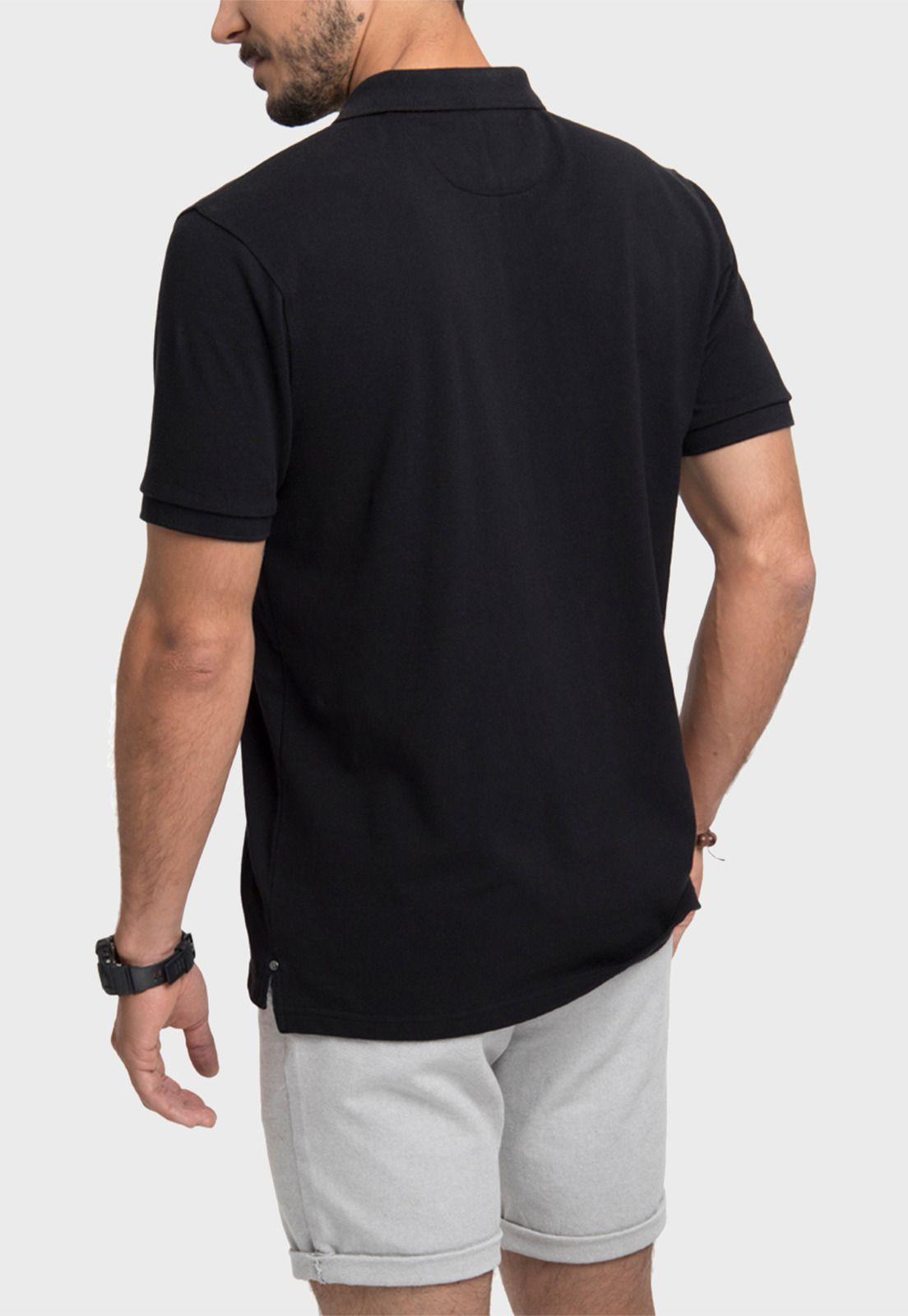 Polera Piqué Básica Manga Corta-1