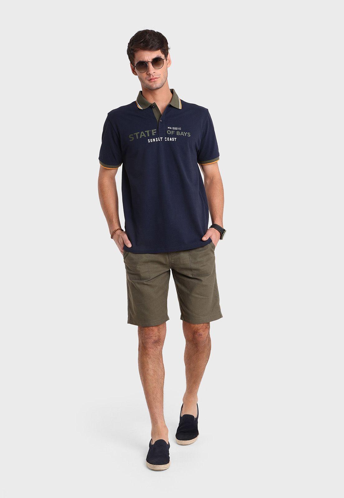 Polera Pique Cuello Polo Arrow-3