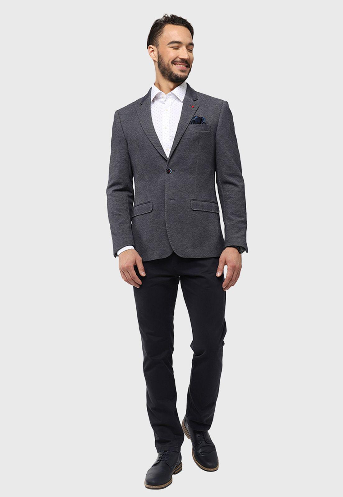 Blazer Arrow Knit Fantasia-3