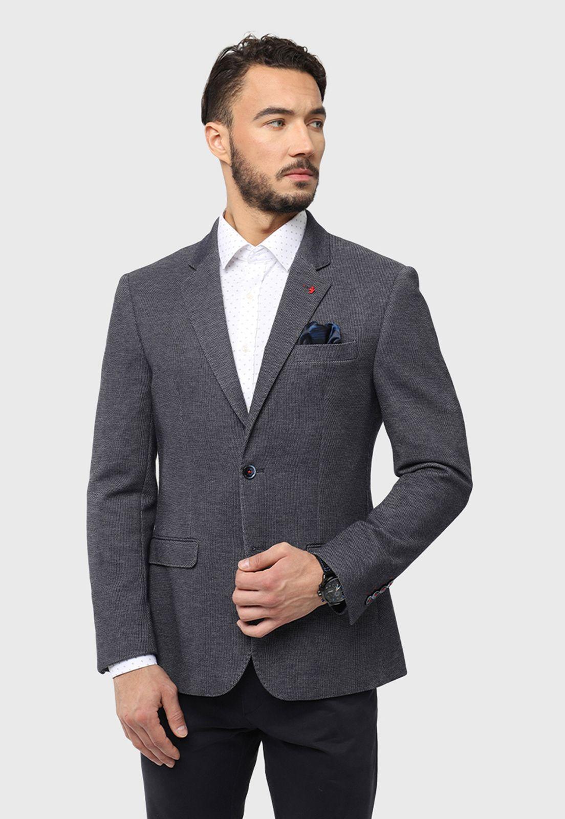 Blazer Arrow Knit Fantasia-0