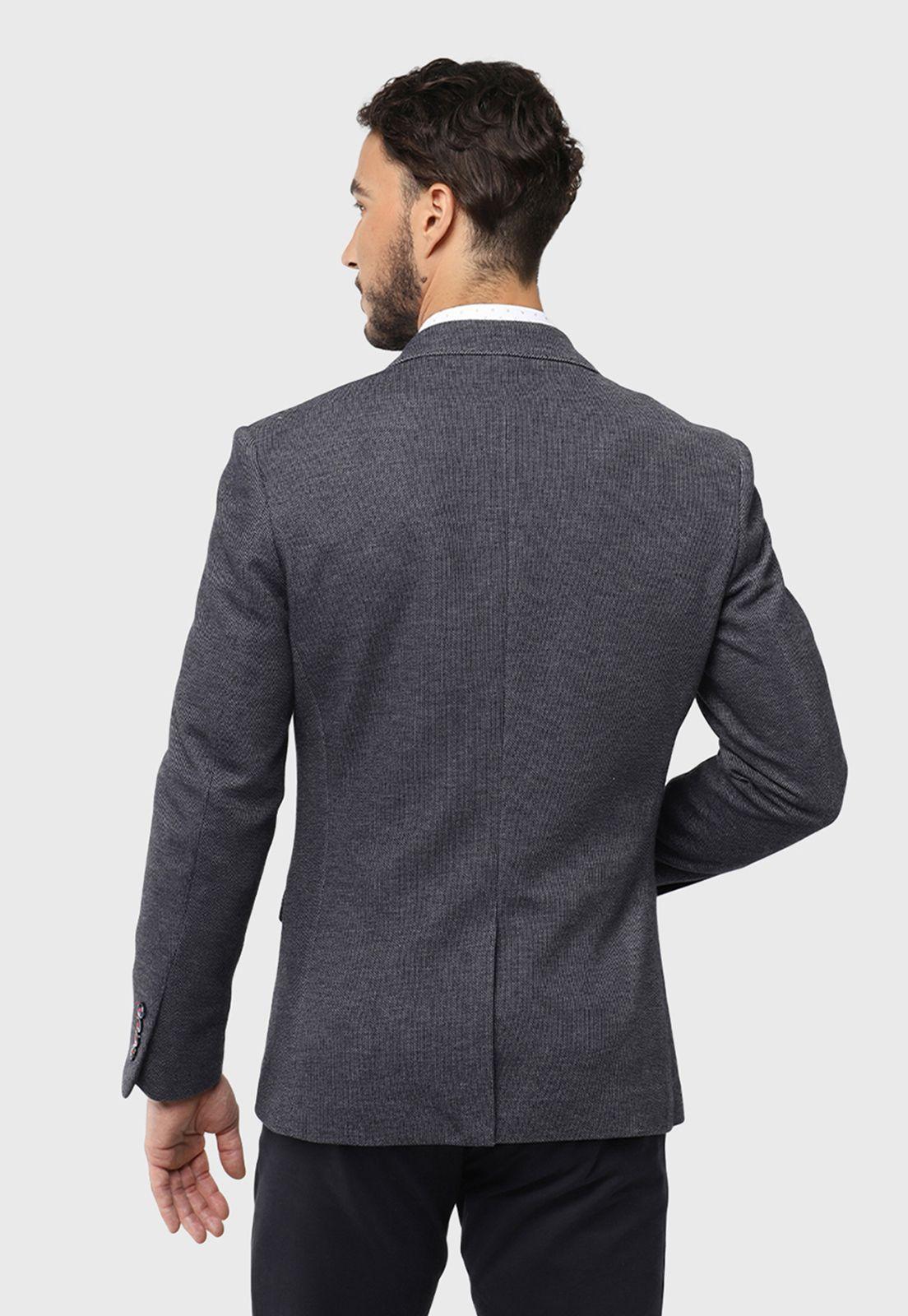 Blazer Arrow Knit Fantasia-1