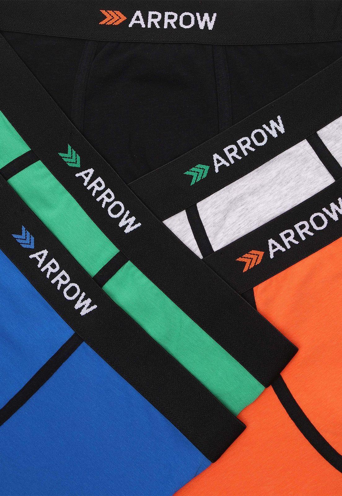 Boxer 5 Unidades Liso Arrow BO52367SU-7