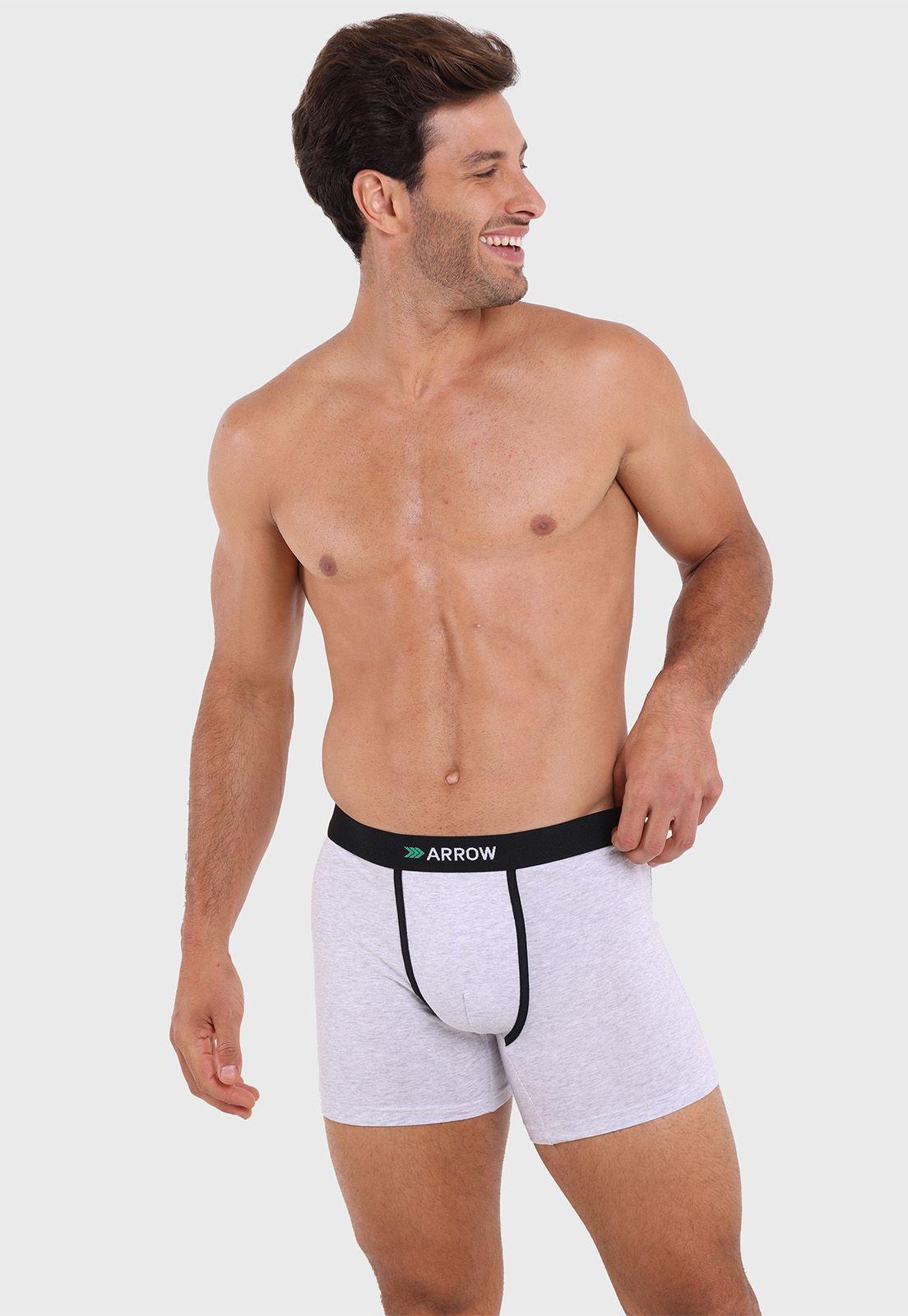 Boxer 5 Unidades Liso Arrow BO52367SU-1