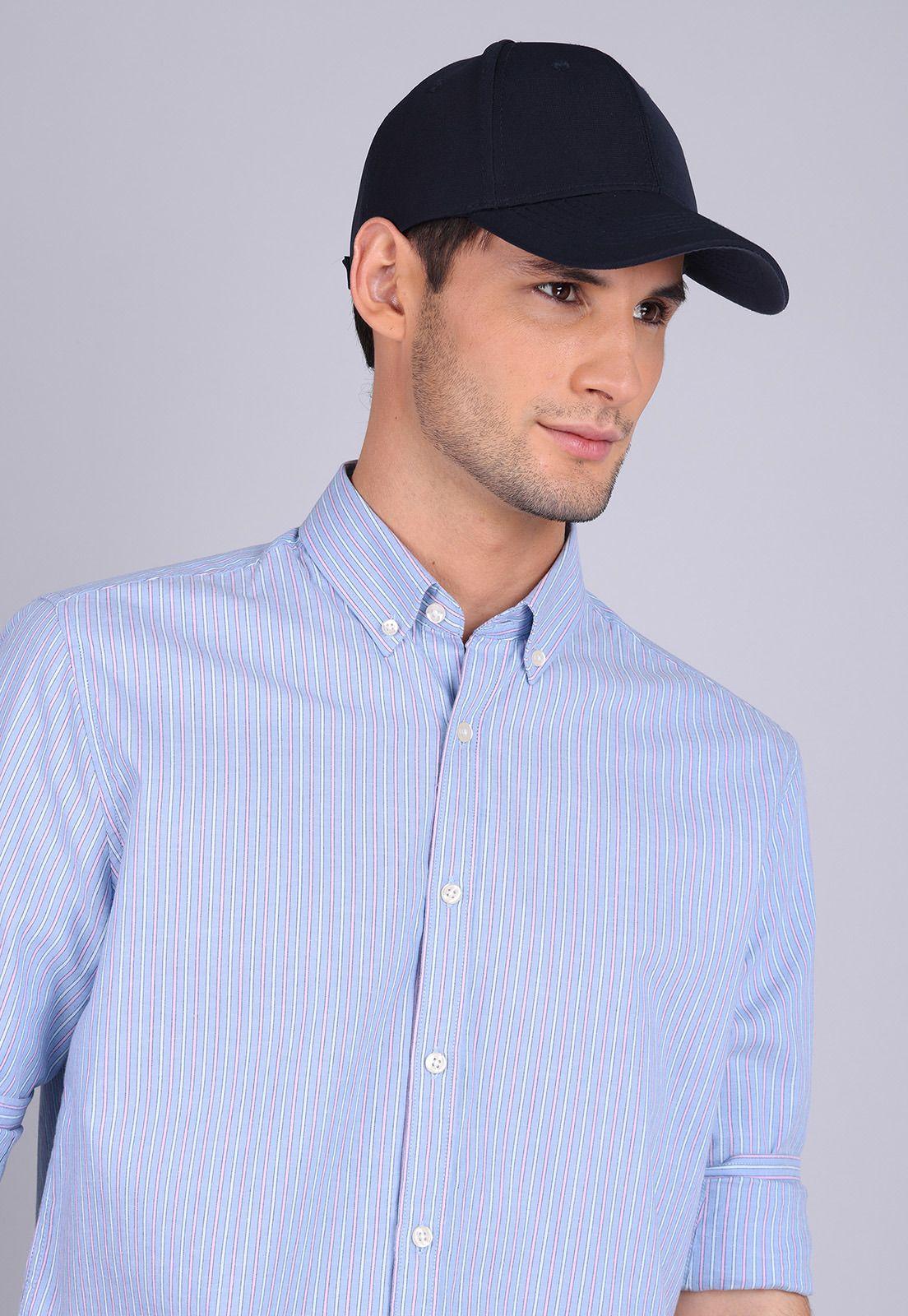 Camisa Oxford Manga Larga Arrow CM3043SMU-1