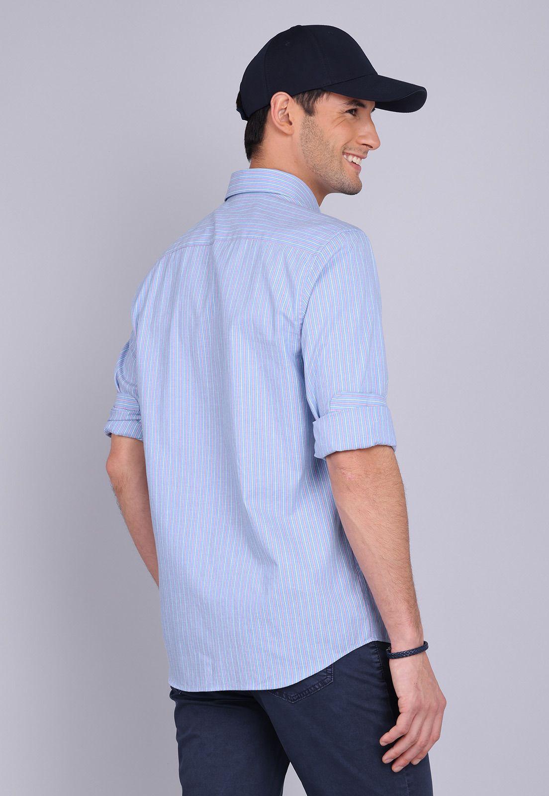Camisa Oxford Manga Larga Arrow CM3043SMU-3