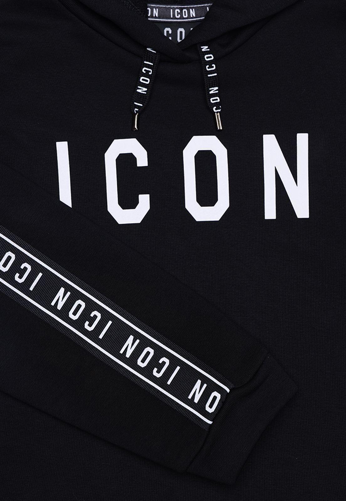 Poleron Con Capucha Niño Icon-2