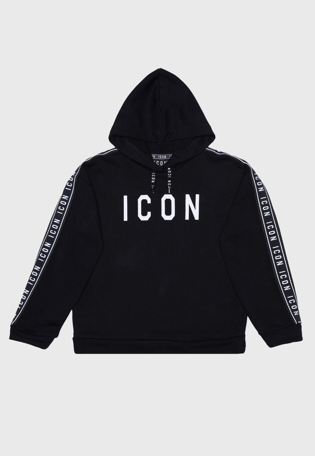 Poleron Con Capucha Niño Icon-0