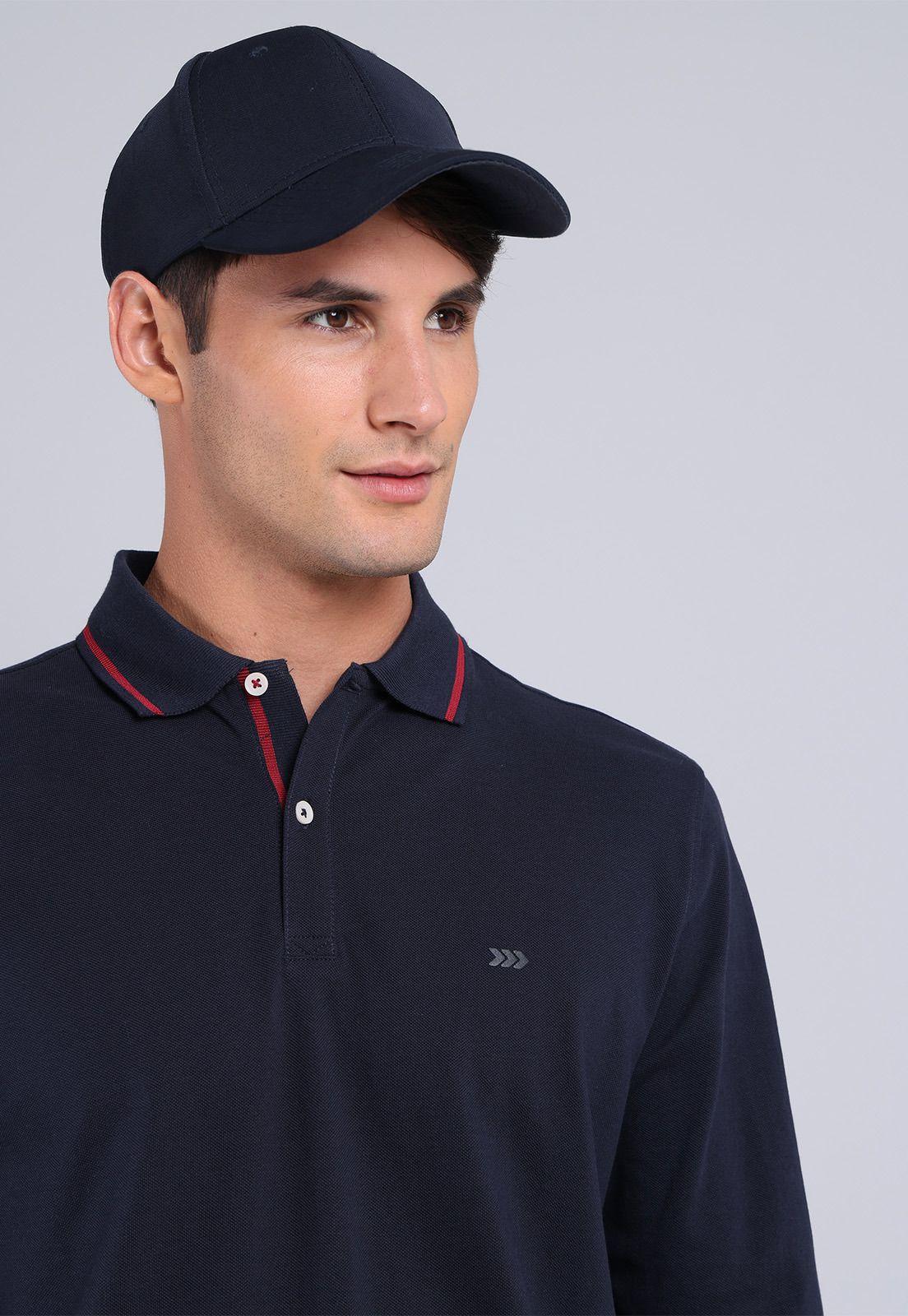 Polera Piqué Manga Larga Arrow PO2720WNB-2