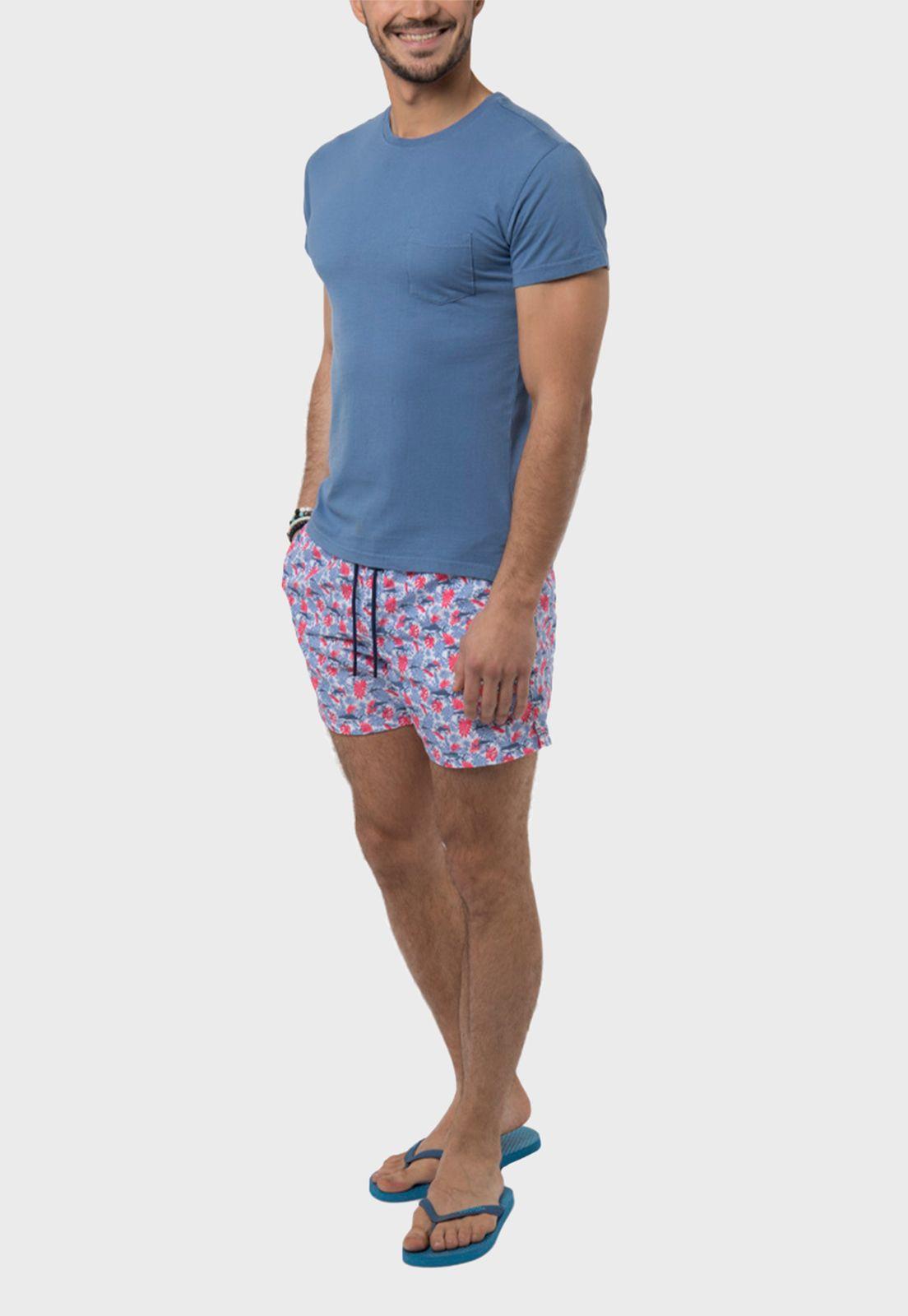 Polera Cuello Redondo Manga Corta-3