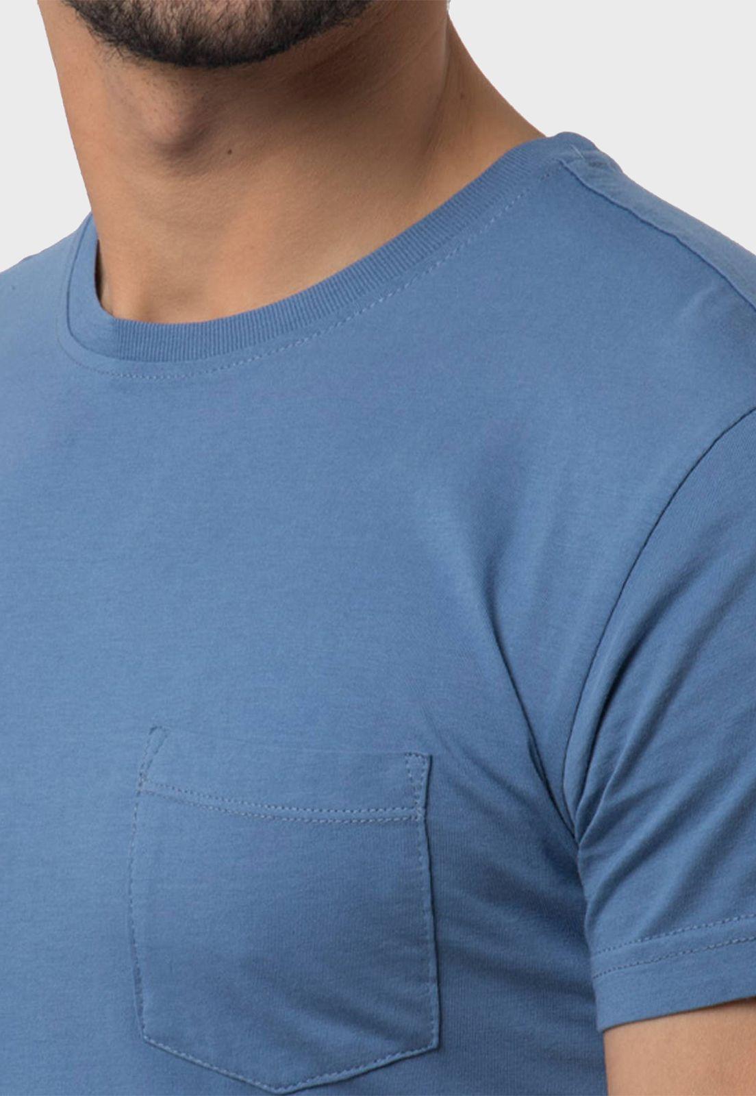 Polera Cuello Redondo Manga Corta-2