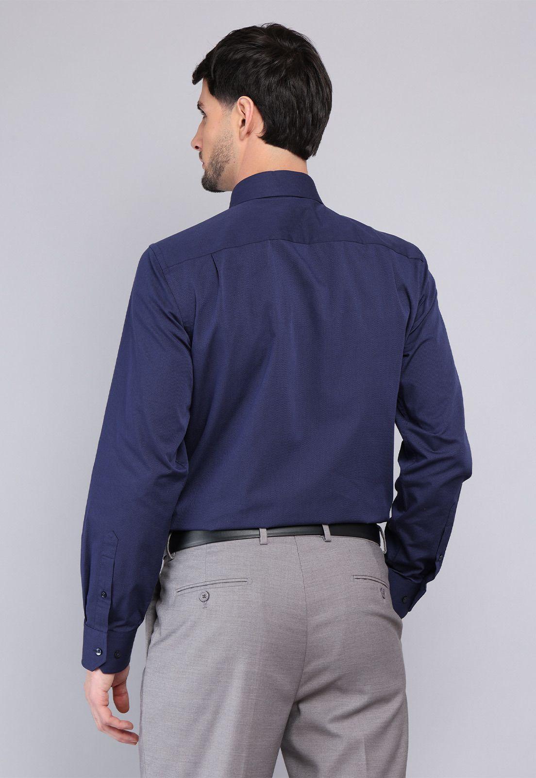 Camisa Formal Texturada Van Heusen VHCM441AZ-2