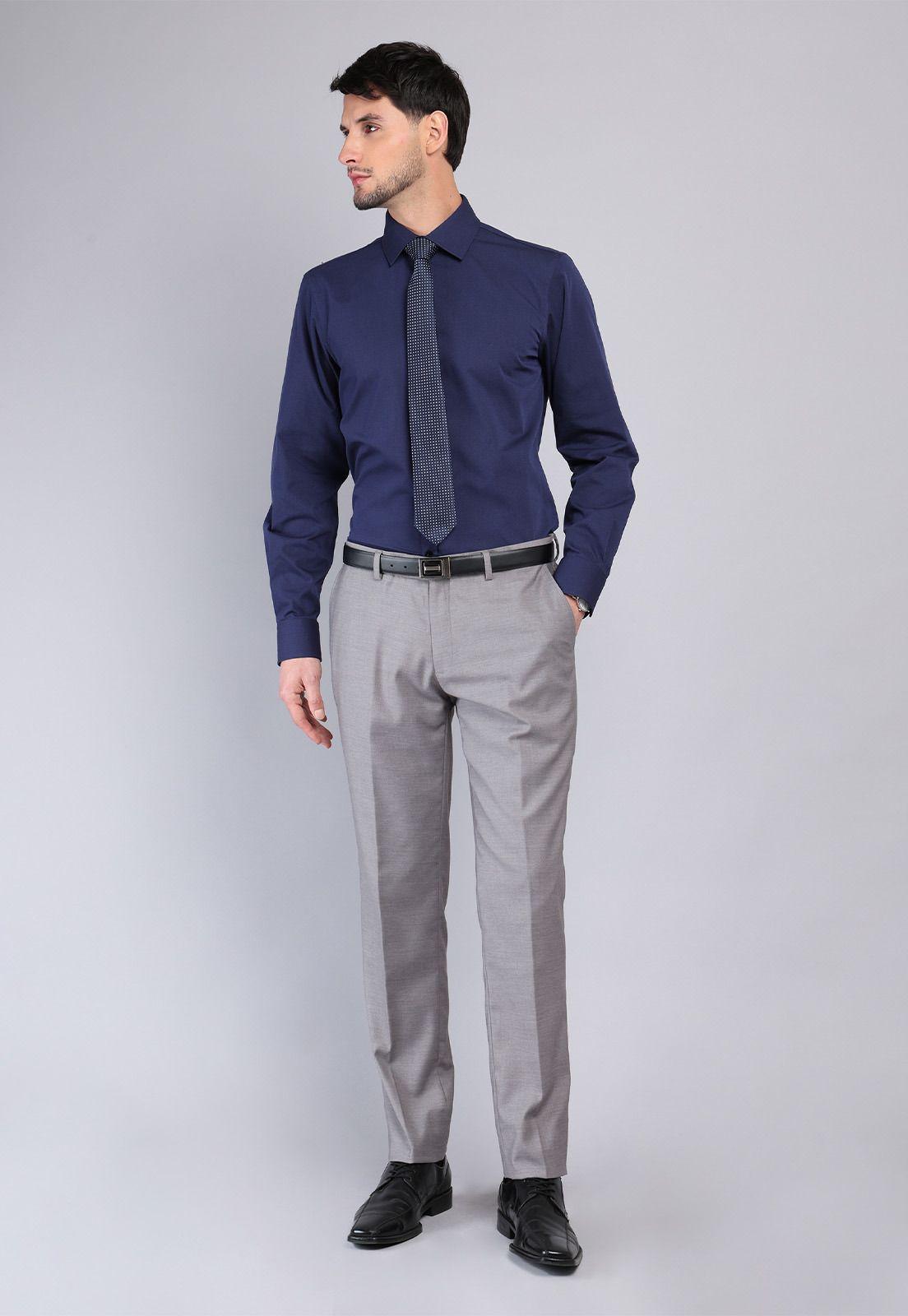 Camisa Formal Texturada Van Heusen VHCM441AZ-4