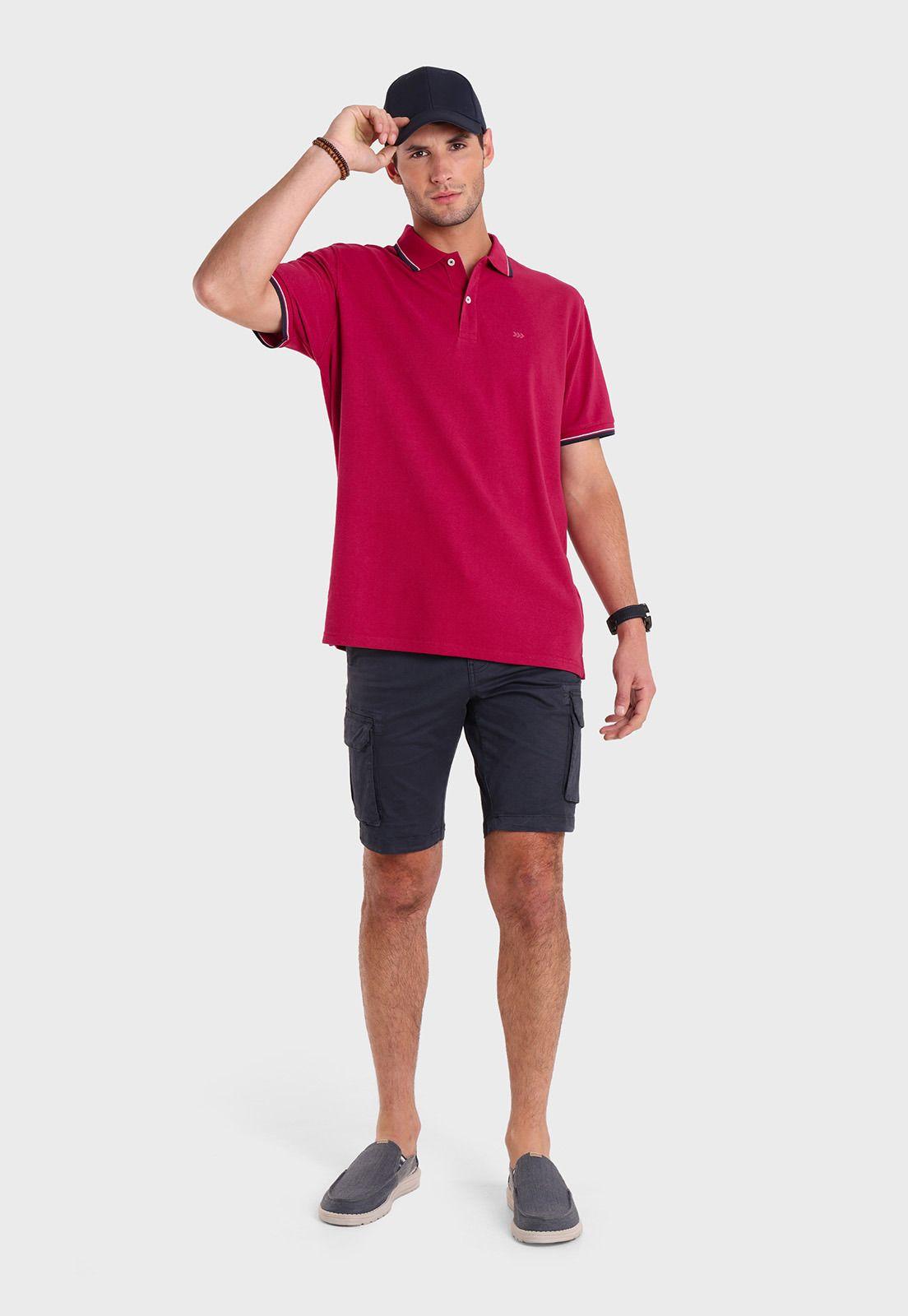 Polera Pique Cuello Polo Arrow PO2650PGD-3
