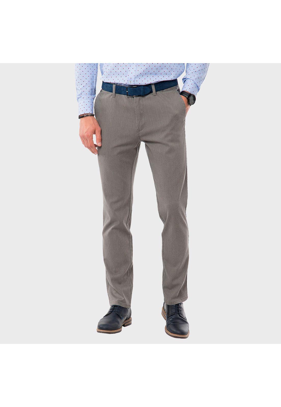 Pantalon Arrow Chino Texturado Spandex-0