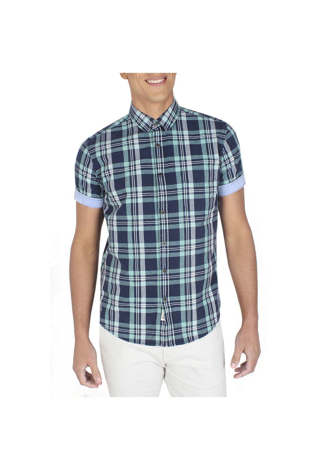 Camisa Escocesa M/C-2