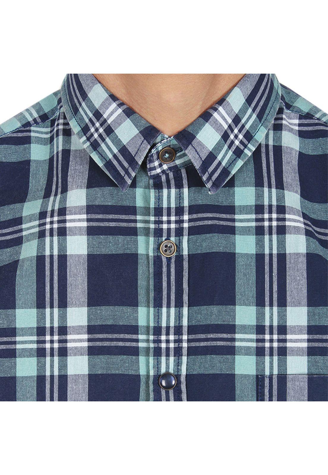 Camisa Escocesa M/C-3