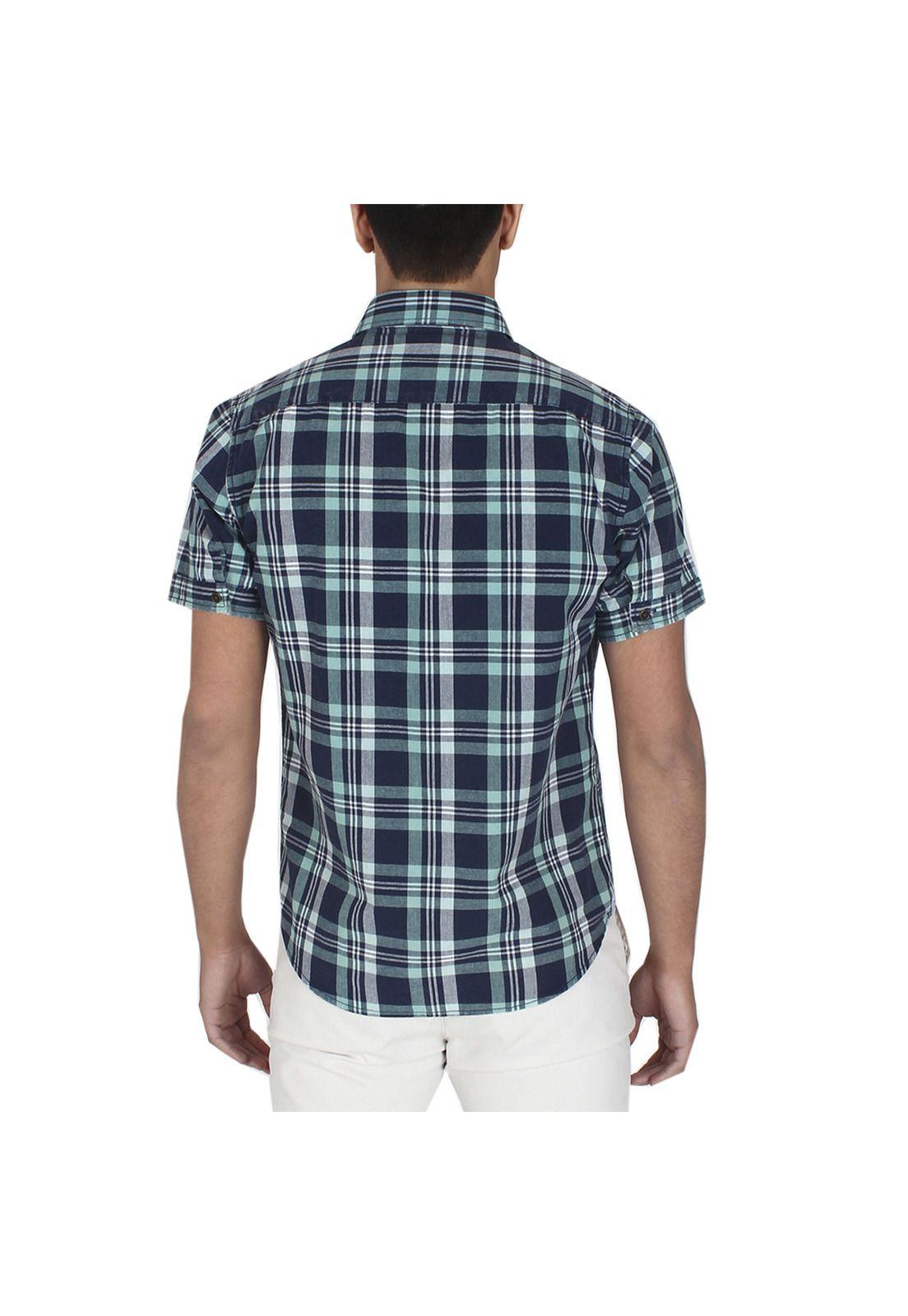 Camisa Escocesa M/C-4