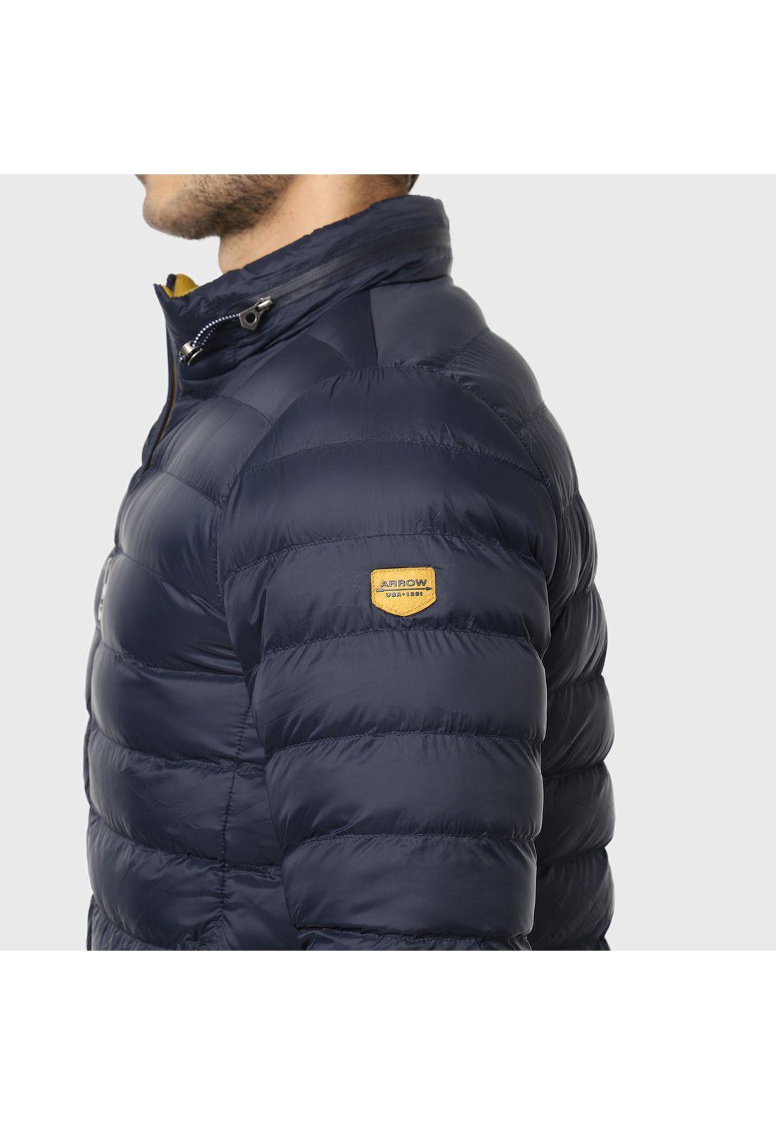 Parka Reversible Manga Larga Arrow-3