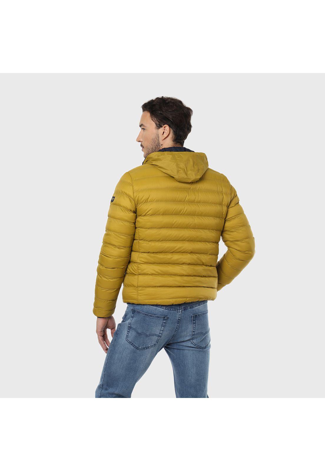 Parka Reversible Manga Larga Arrow-5