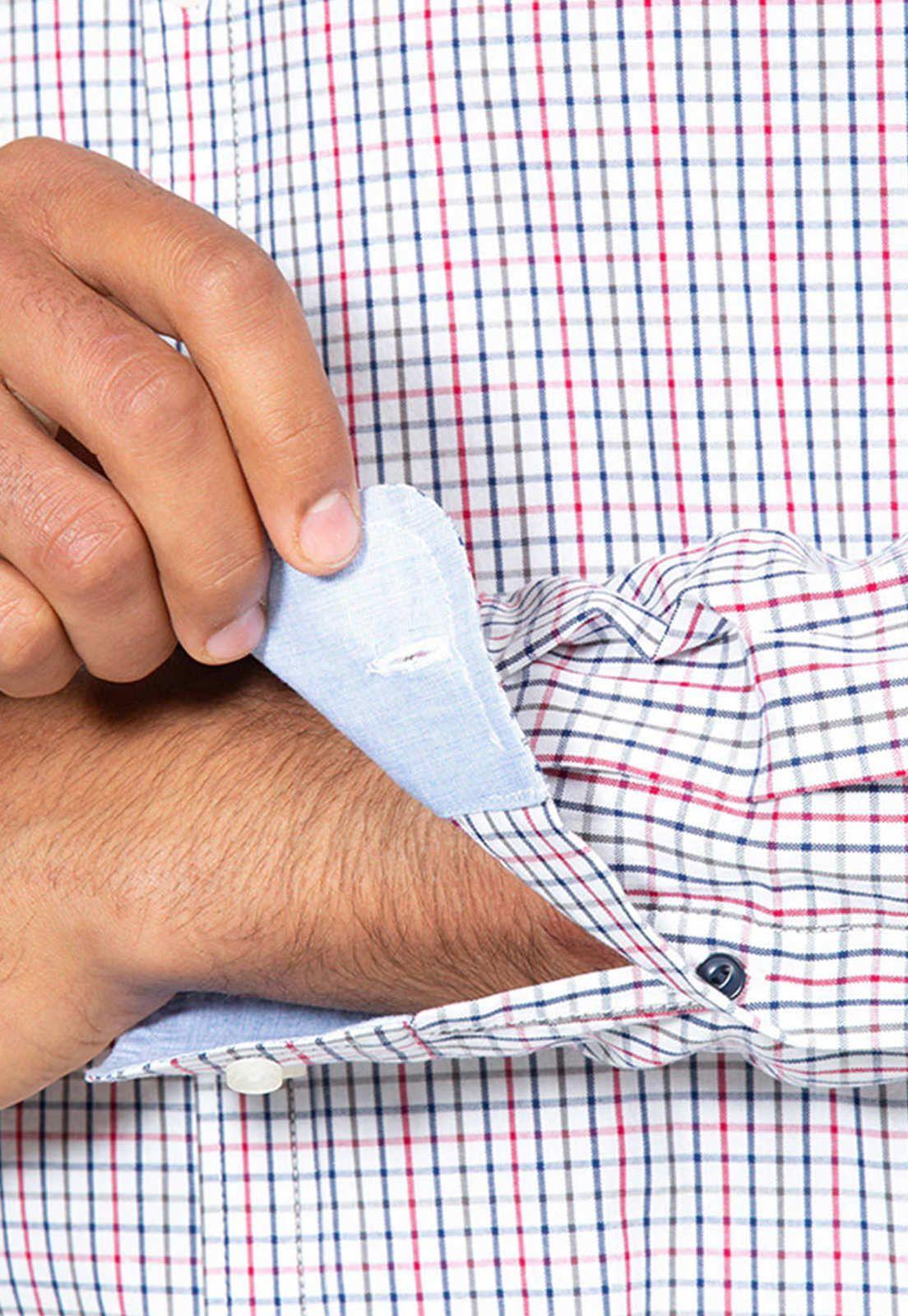 Camisa Casual Oxford A Cuadros-3