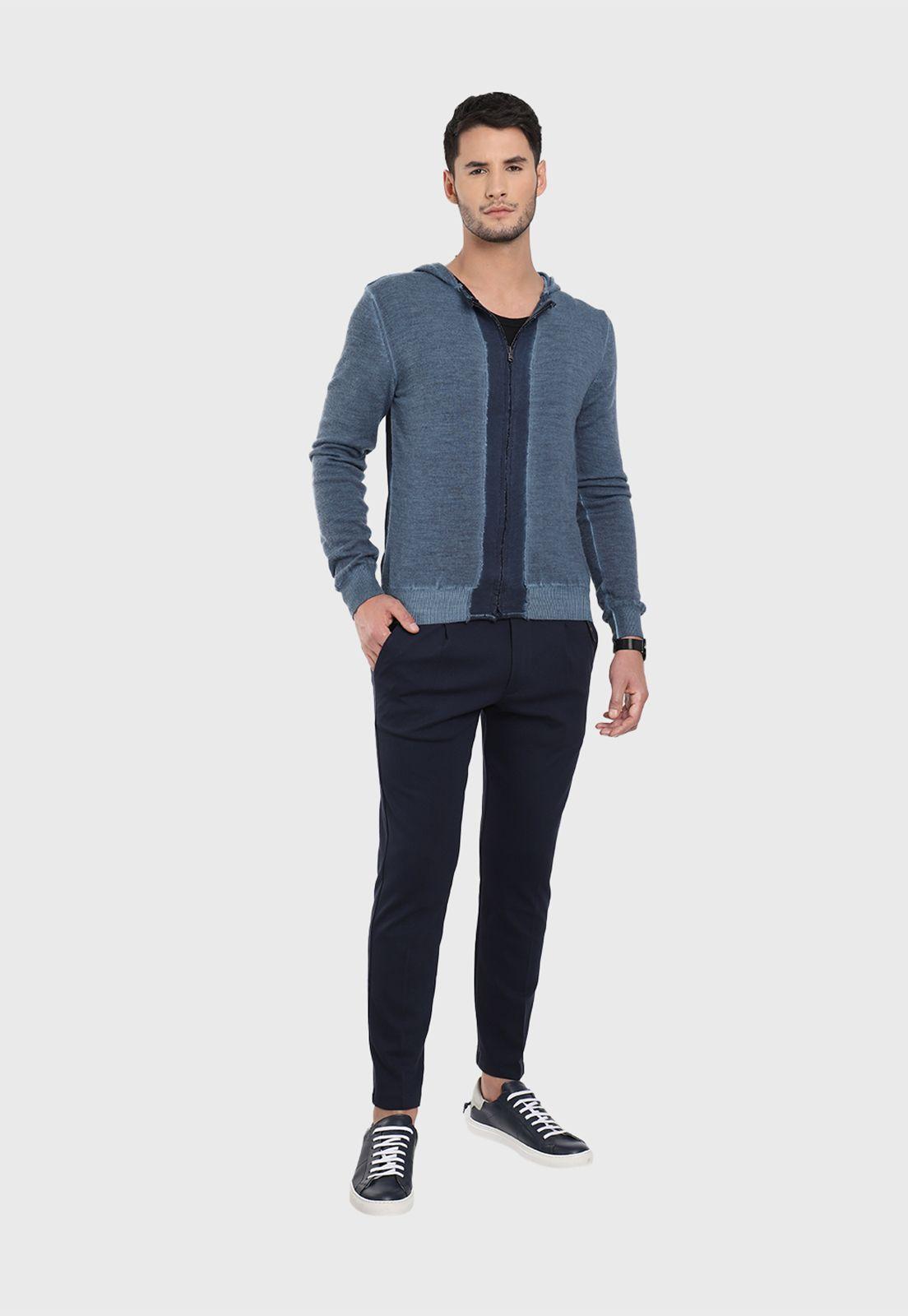 Sweater Con Capucha Italiano Arrow-4