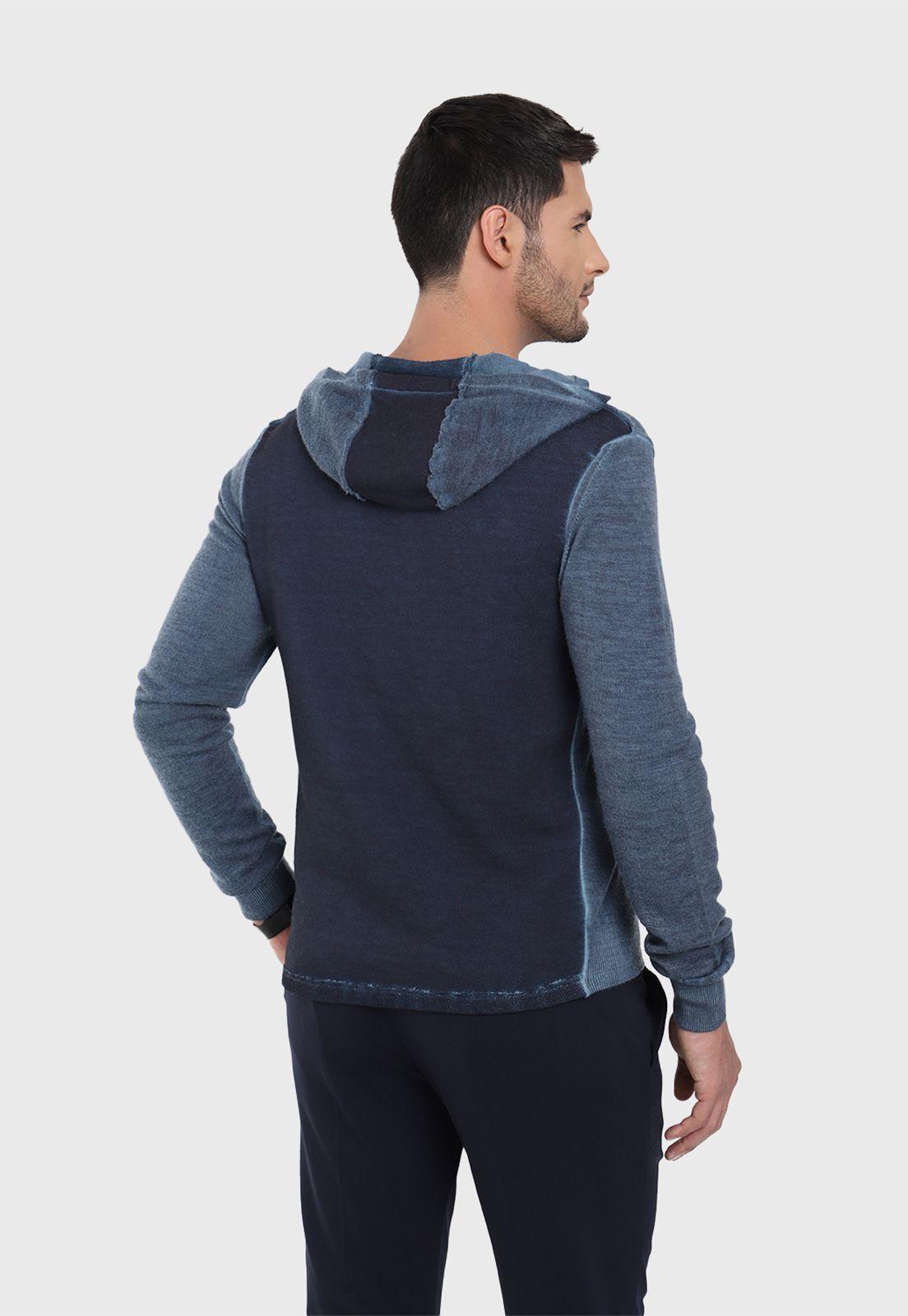 Sweater Con Capucha Italiano Arrow-2