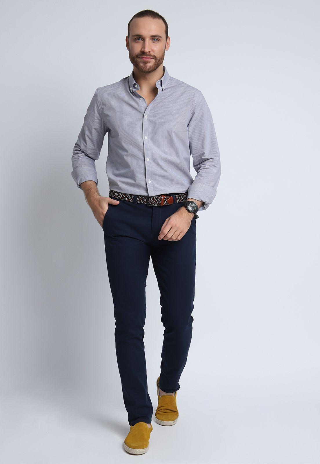 Pantalon Spandex Chino Arrow-4