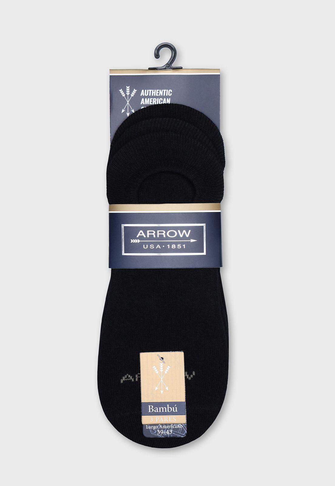 Calcetines Pack 3 Unidades Tobillero Arrow CP32530NE-5