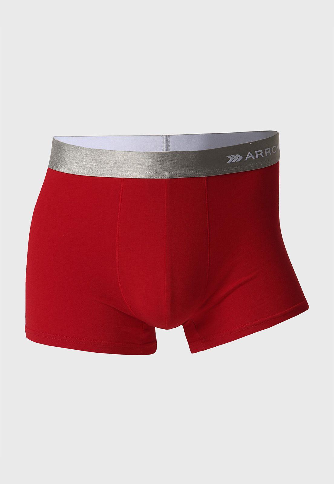Boxer 5 Unidades Liso Arrow BOD5018SU-2
