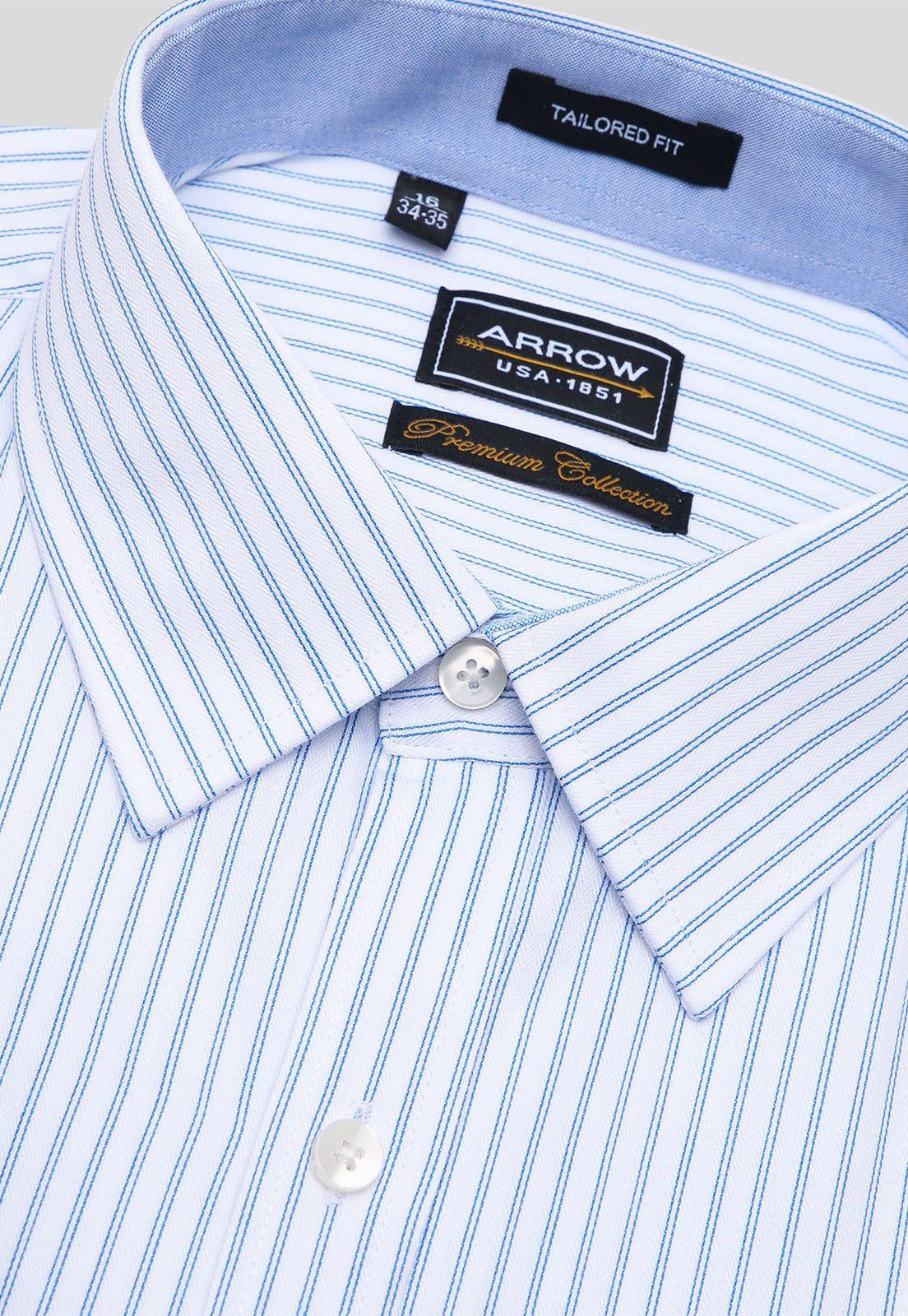 Camisa Formal Rayas Arrow-1