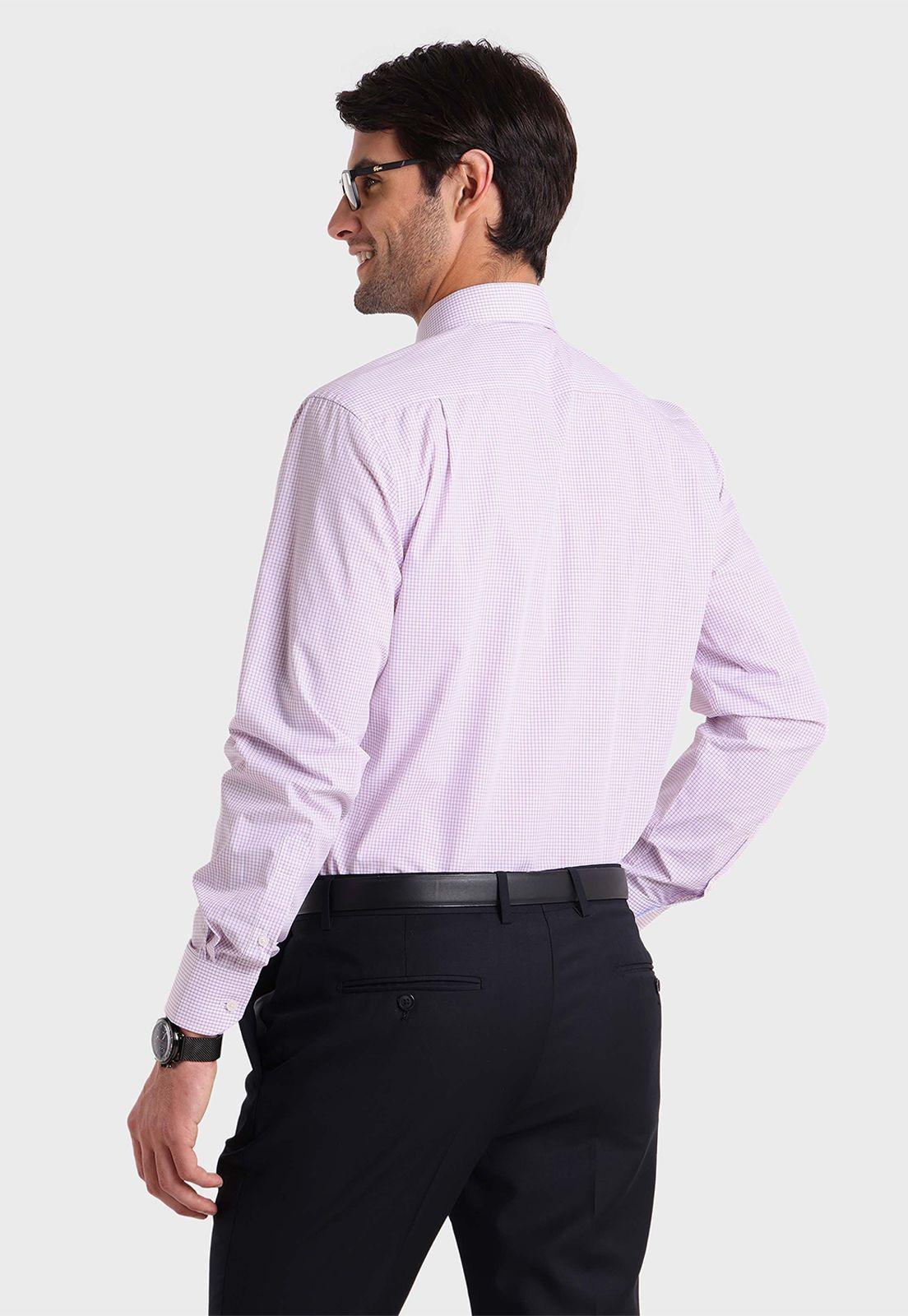 Camisa Formal A Cuadros Arrow-2