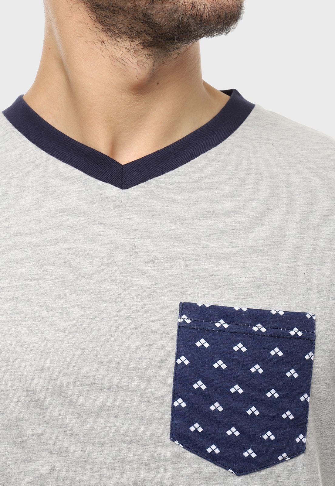Pijama Corto Cuello En V Arrow-4