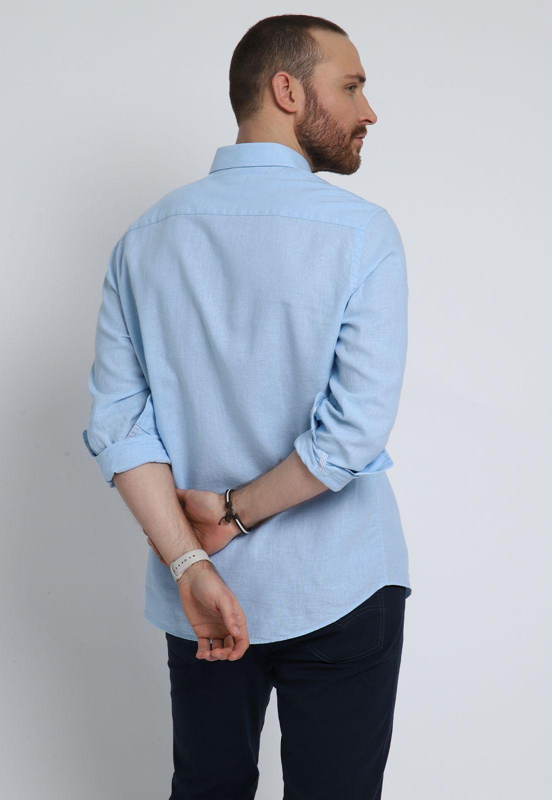 Camisa Lino-Algodón Arrow-3